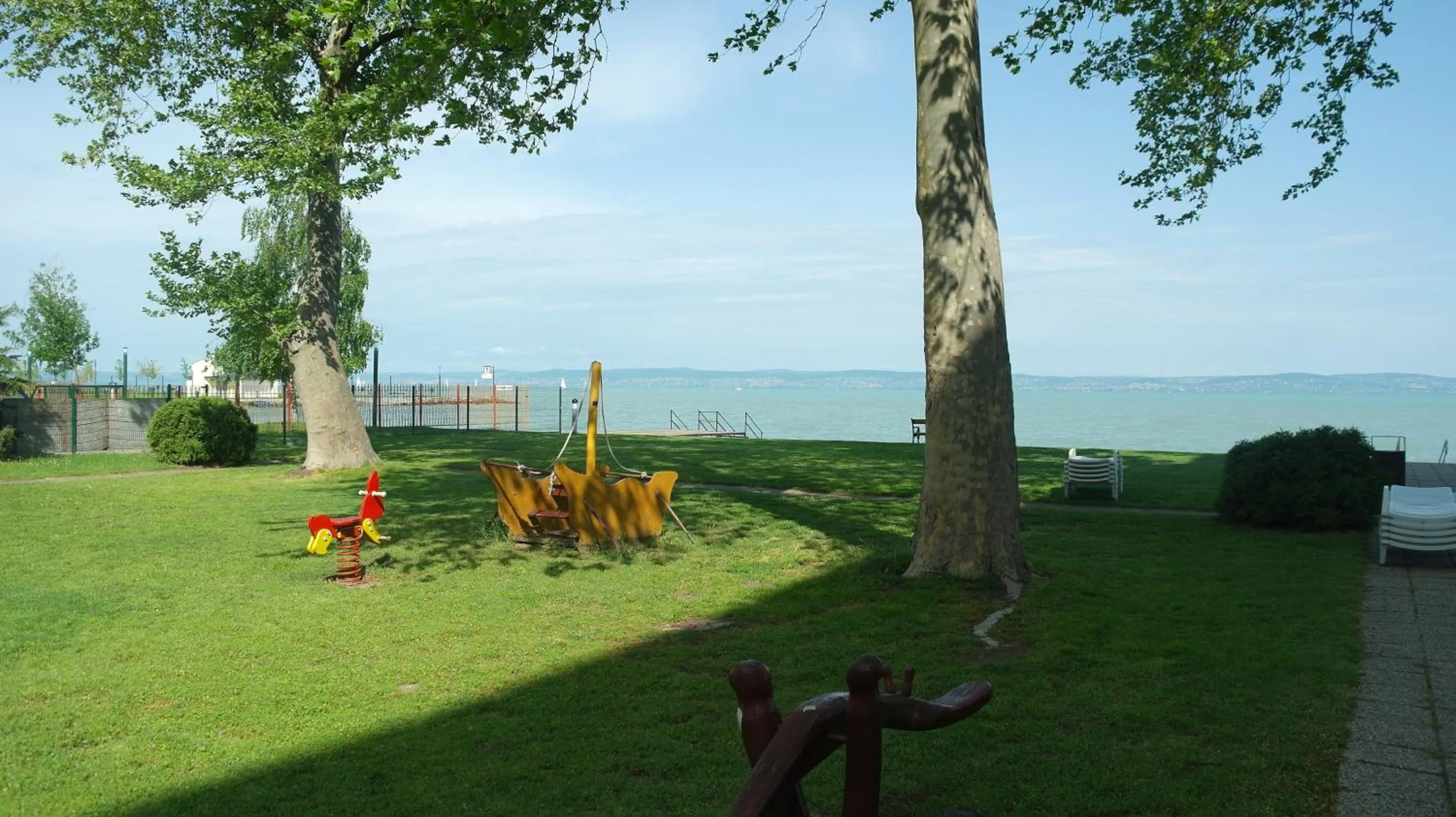 Beach in Hotel Lido