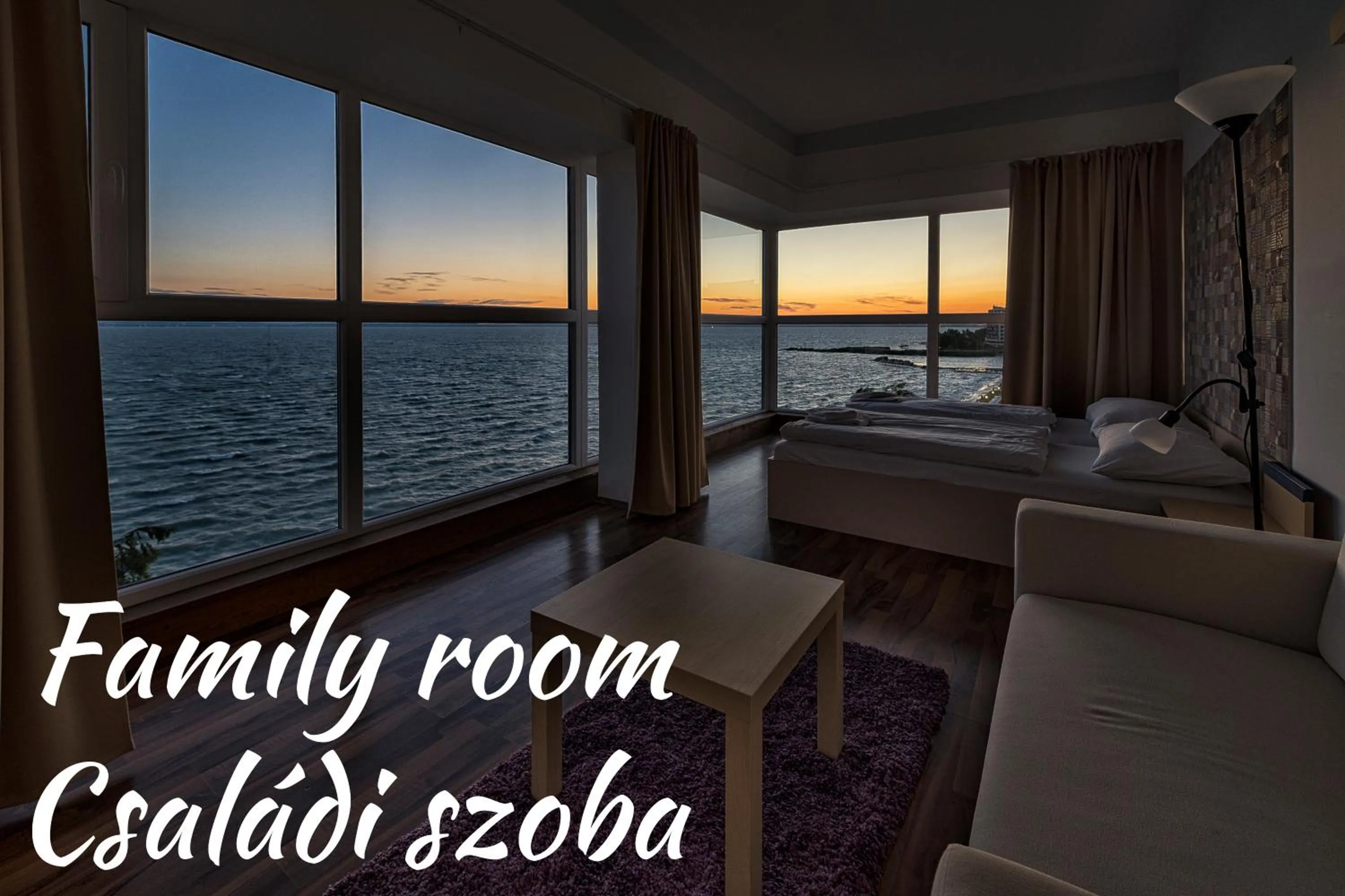 Bedroom in Hotel Lido