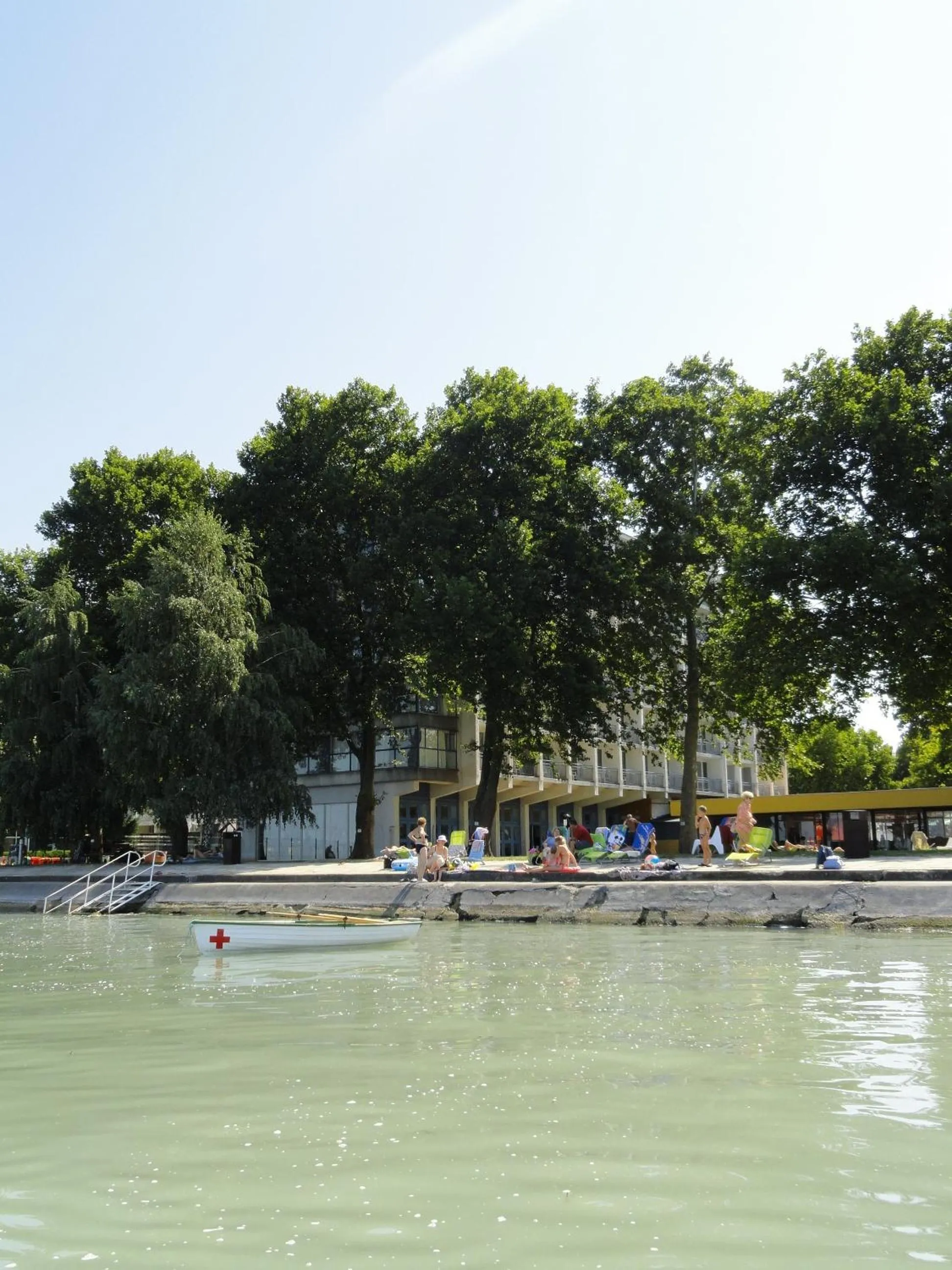 Facade/entrance in Hotel Lido