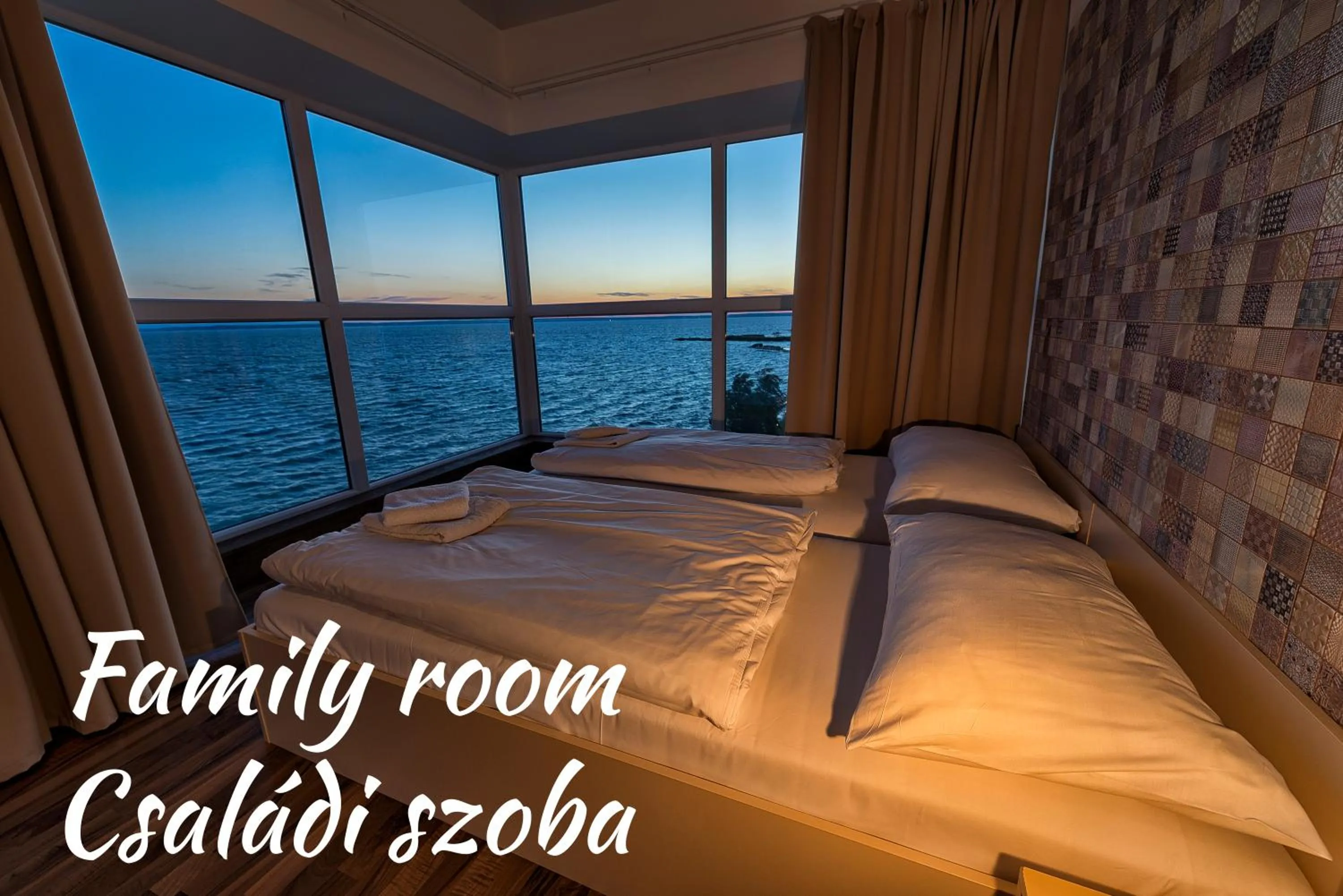 Bedroom, Bed in Hotel Lido