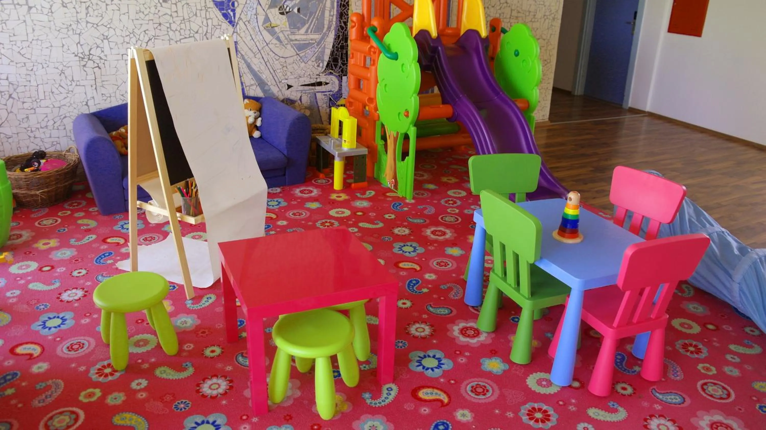 Children play ground in Hotel Lido