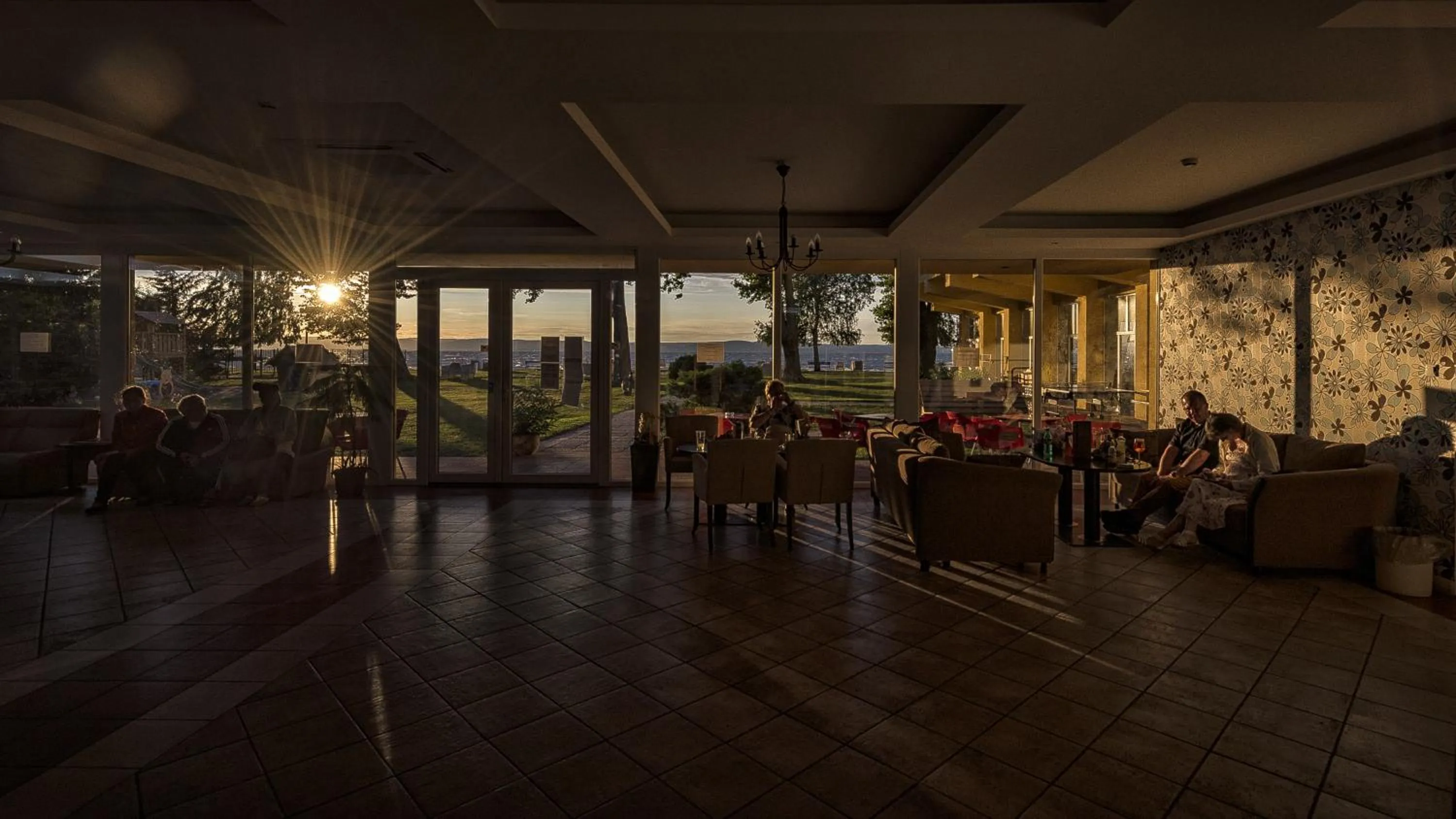 Lobby or reception in Hotel Lido