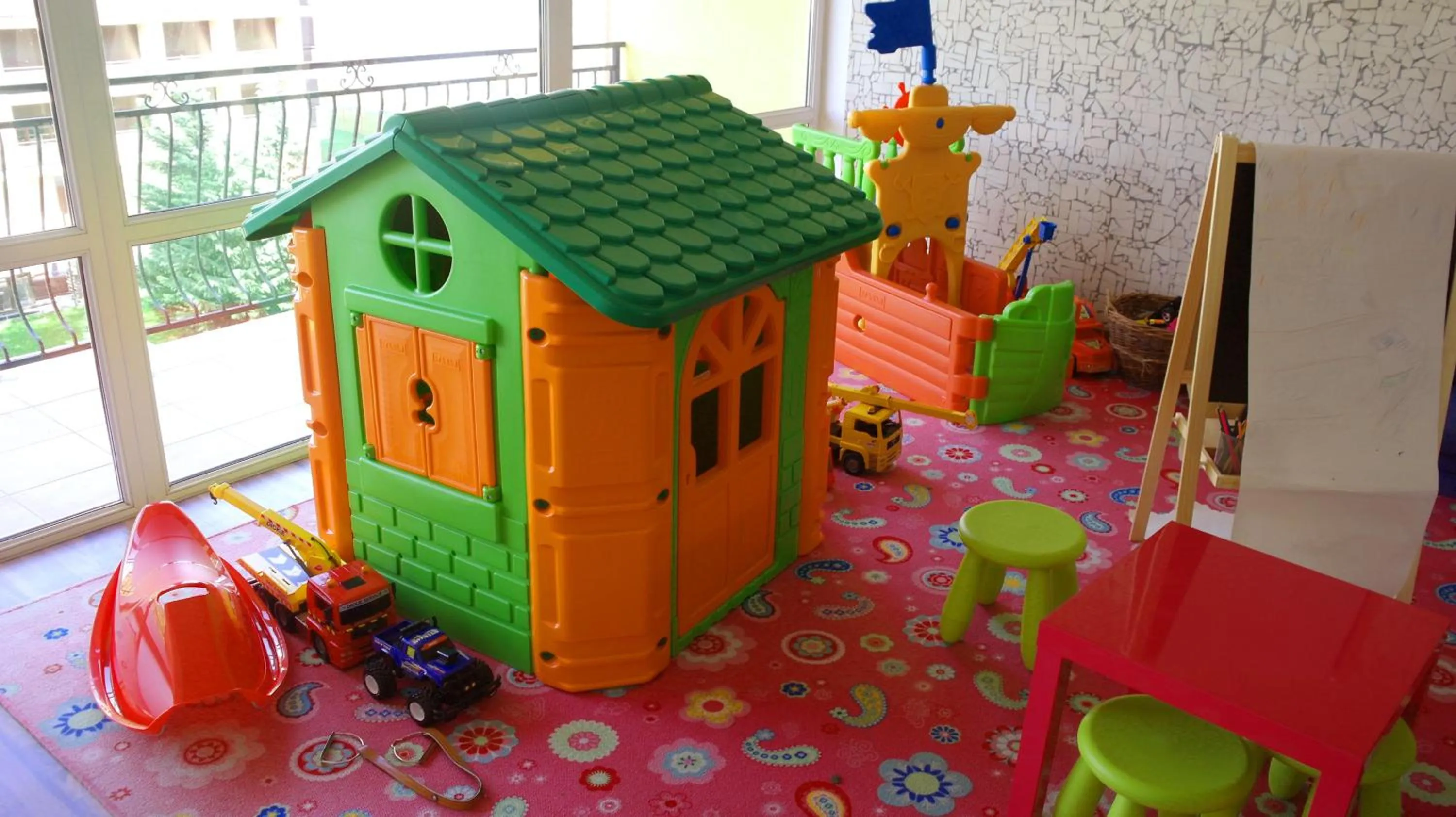 Children play ground in Hotel Lido