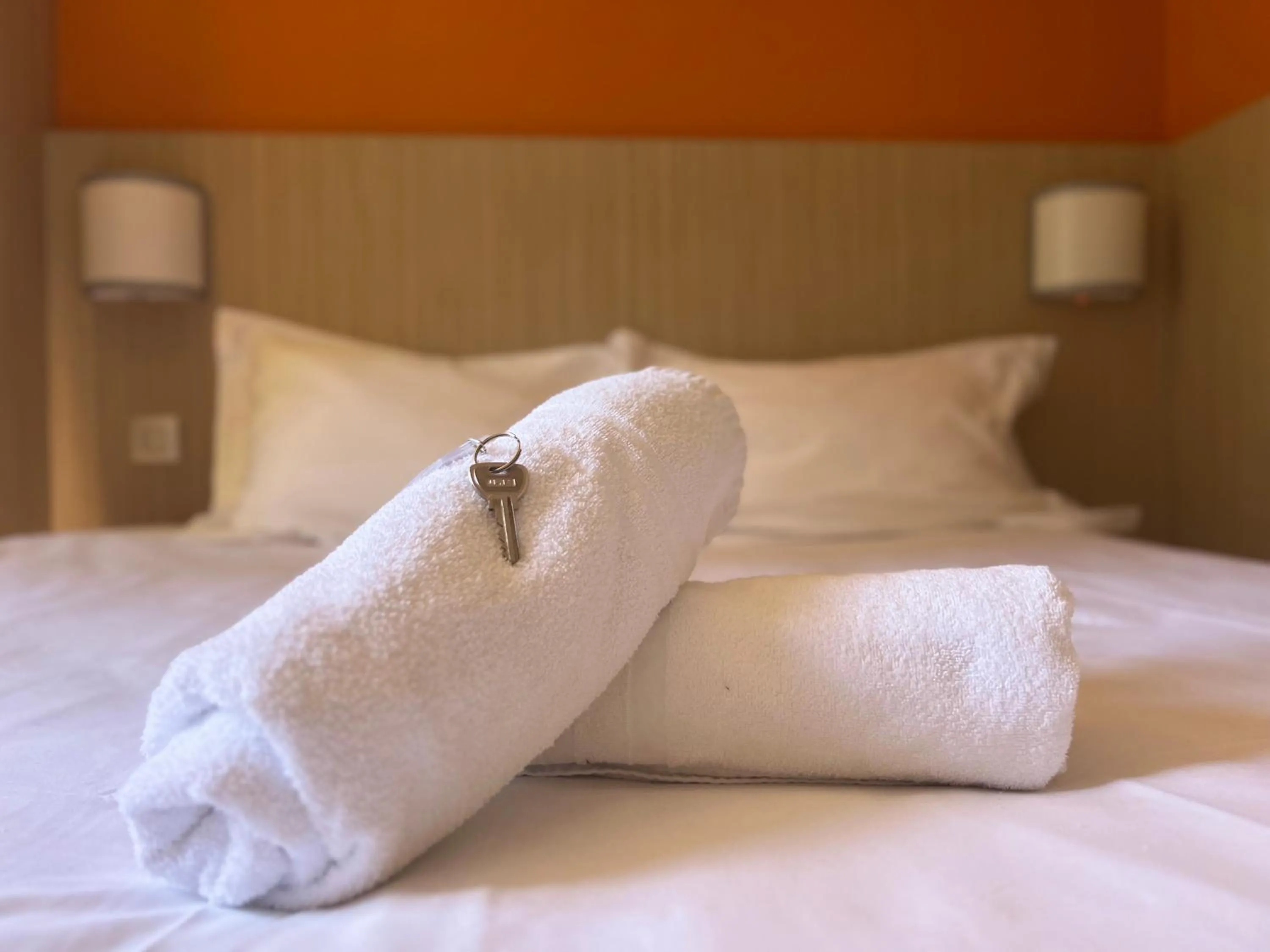 Bedroom in Premiere Classe Toulouse Sud Labege