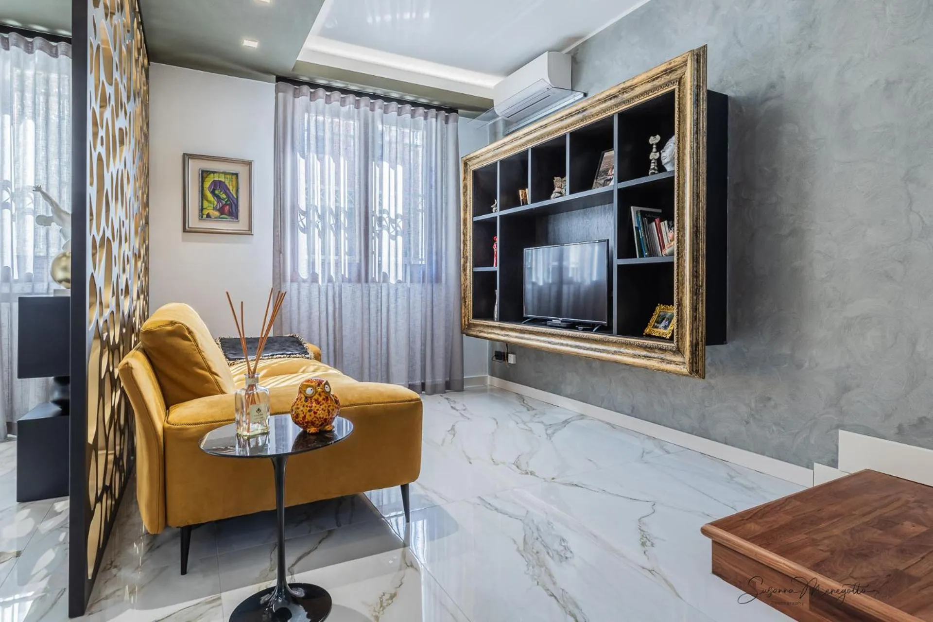 Lobby or reception in Villa Anis Bed and Breakfast