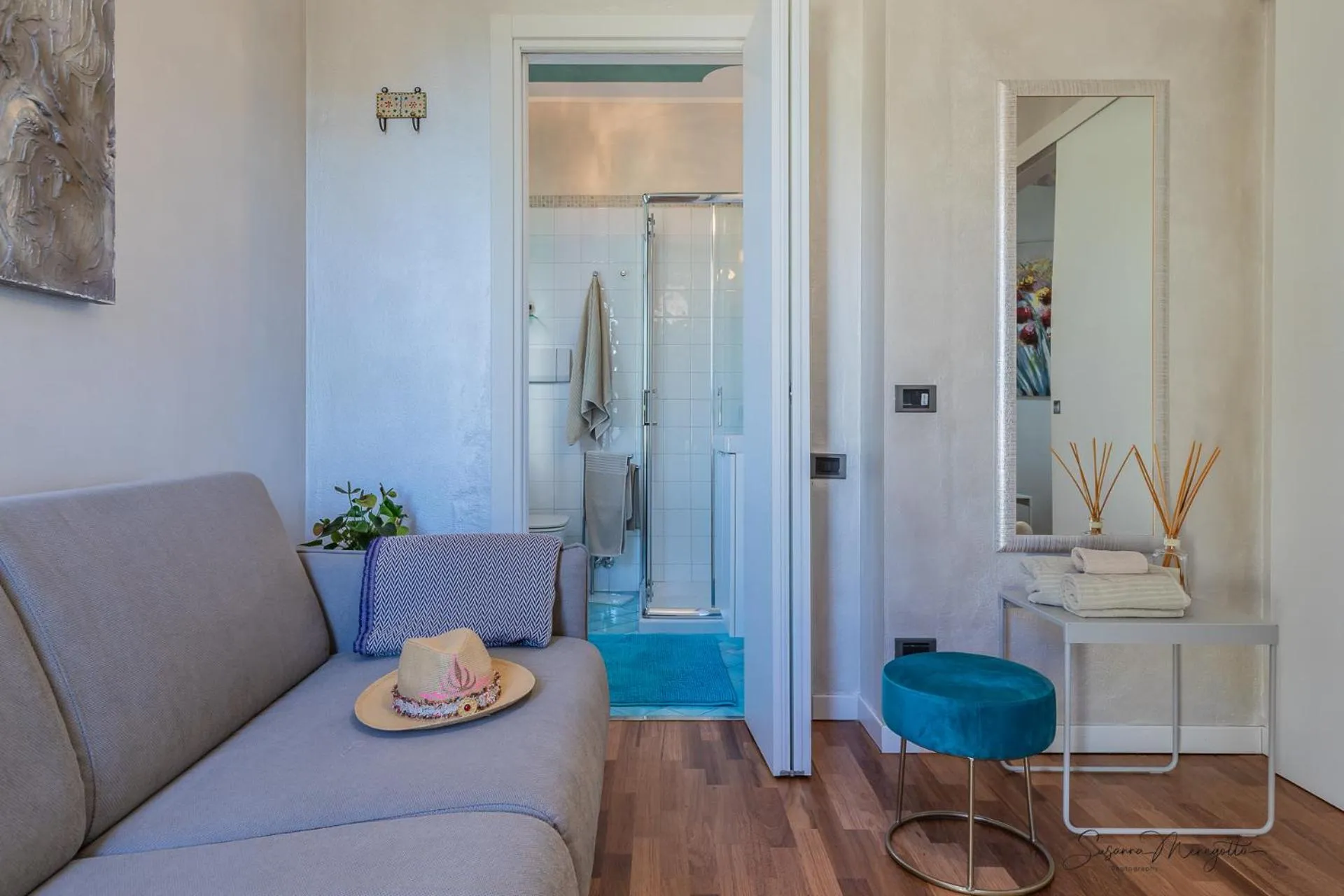 Shower in Villa Anis Bed and Breakfast