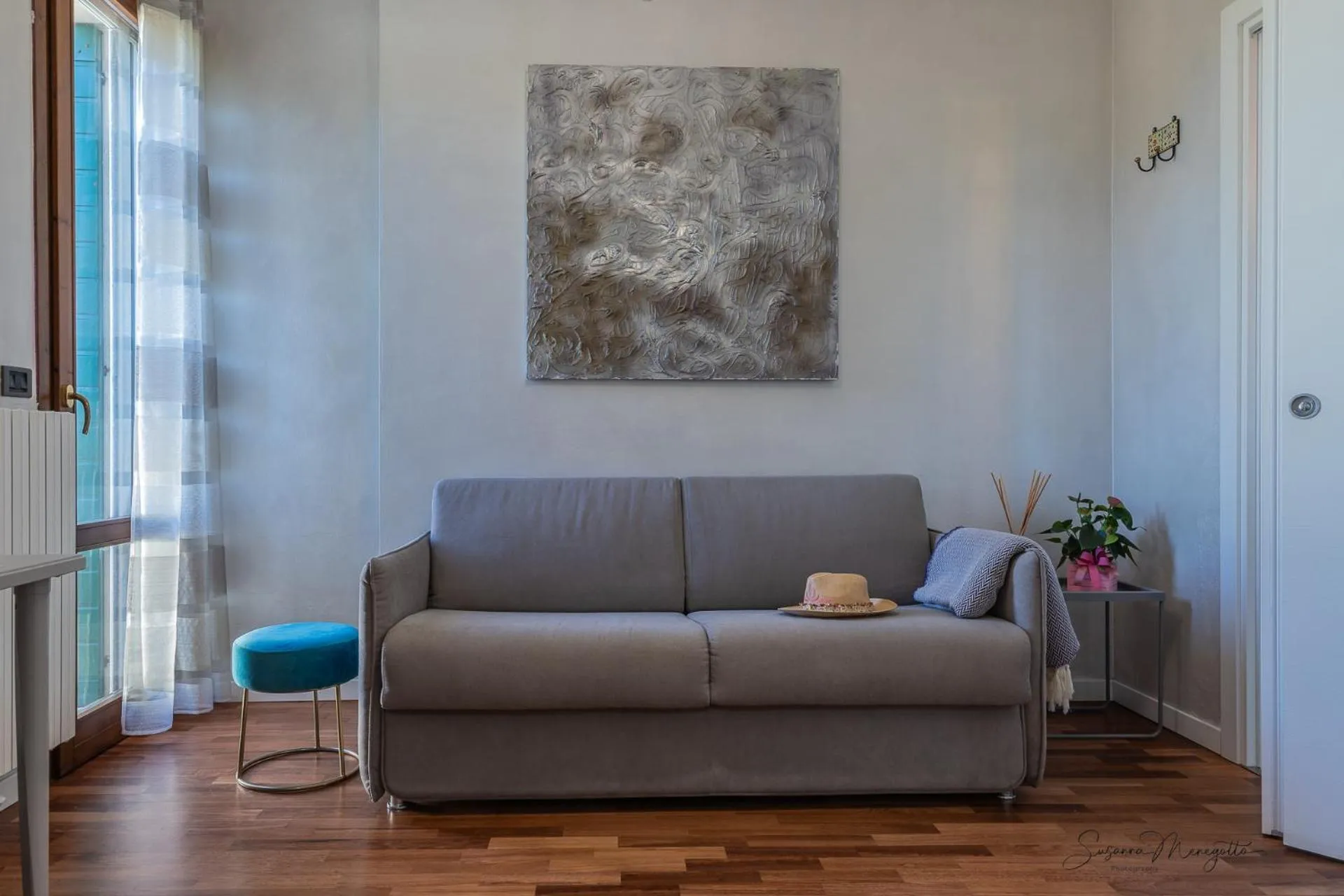 Seating area in Villa Anis Bed and Breakfast