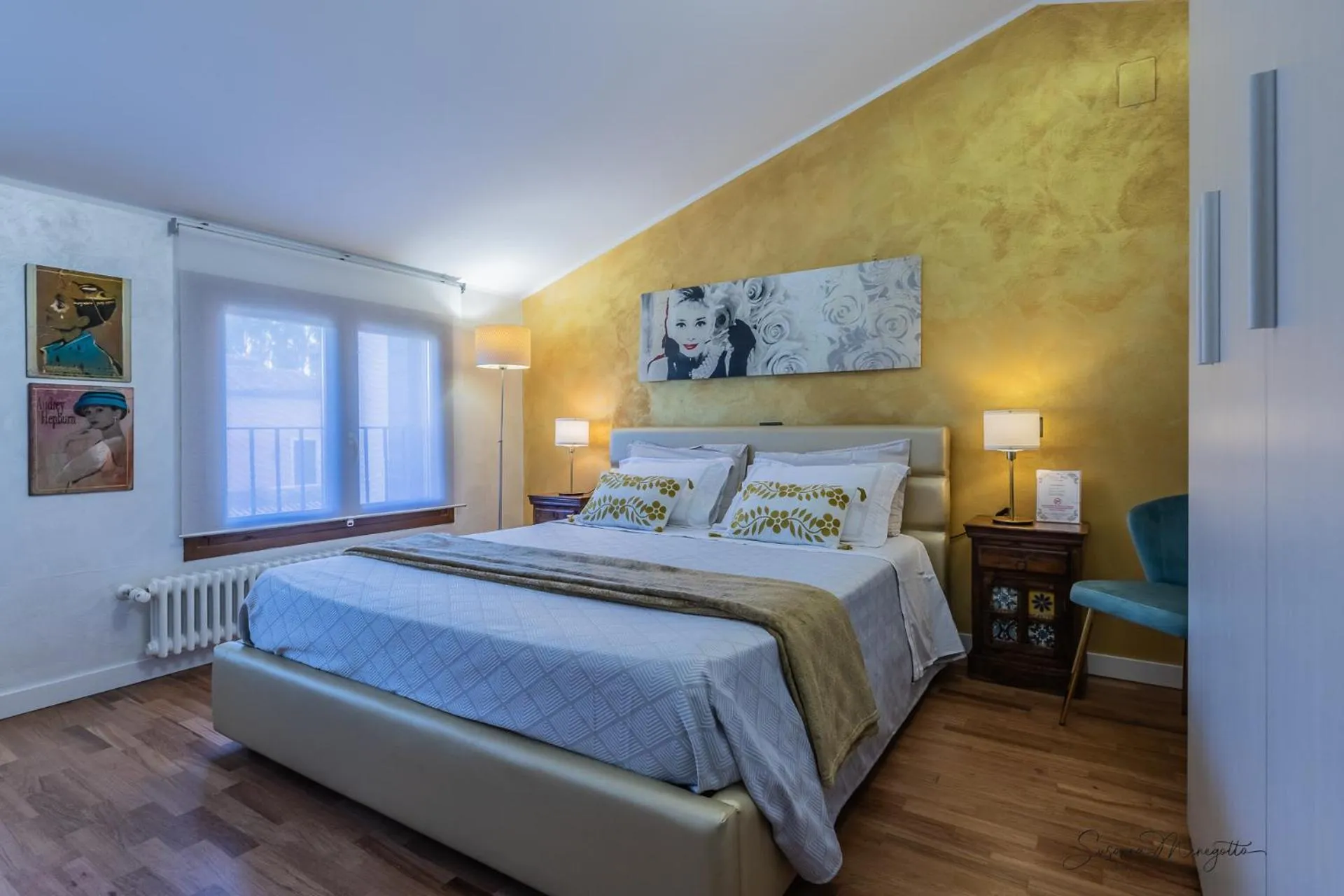 Photo of the whole room, Bed in Villa Anis Bed and Breakfast