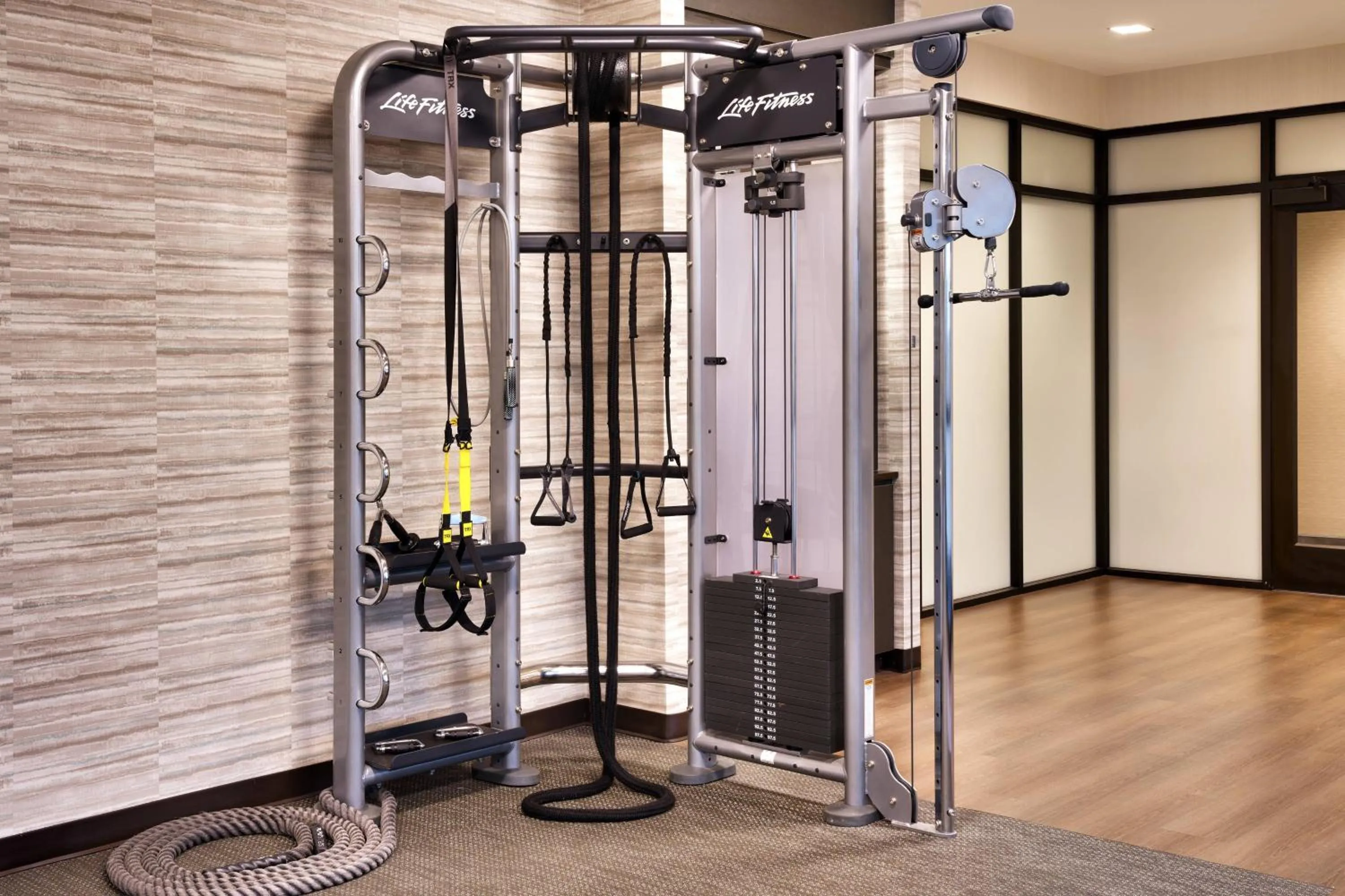 Fitness centre/facilities in Courtyard by Marriott Cedar City