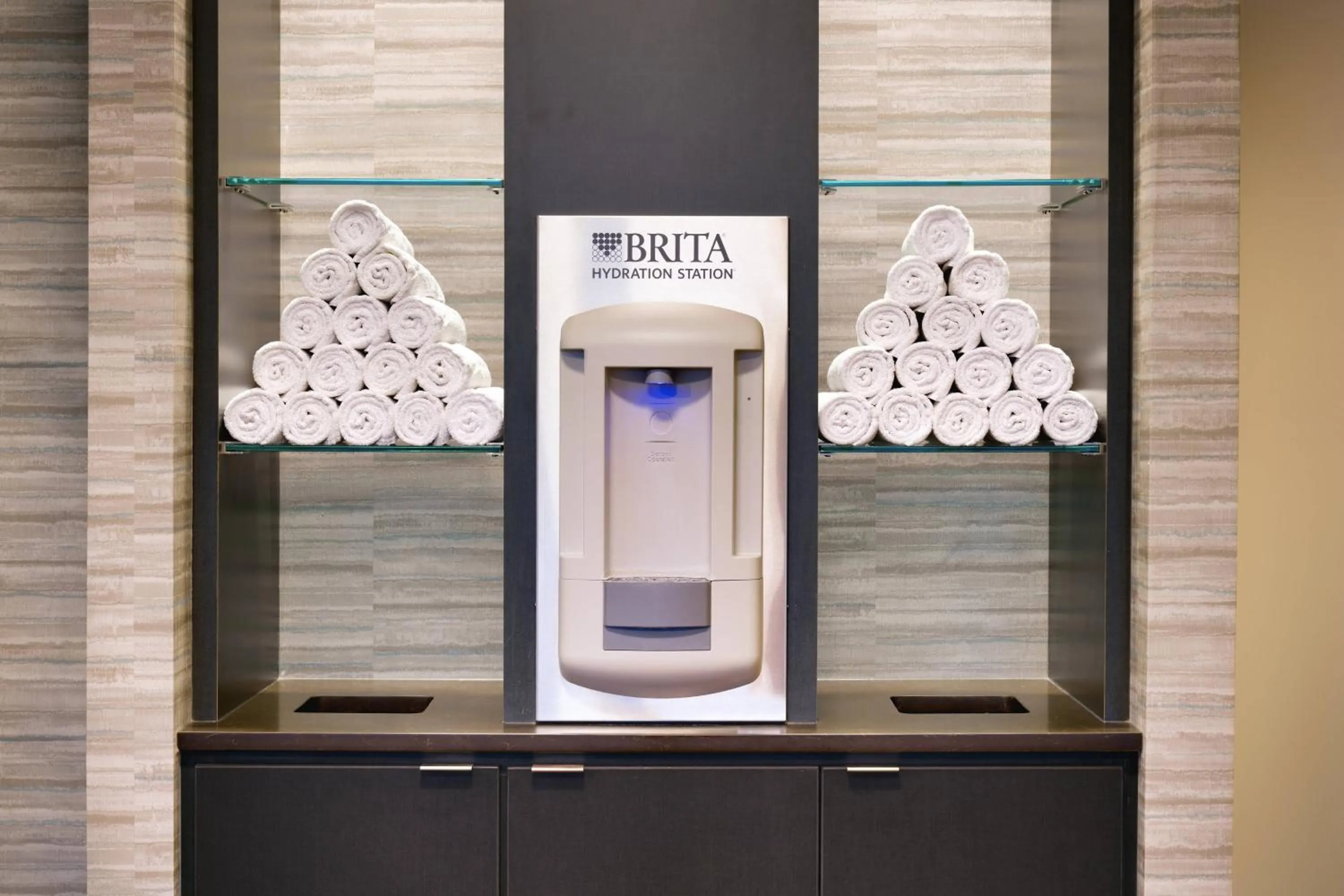 Fitness centre/facilities in Courtyard by Marriott Cedar City