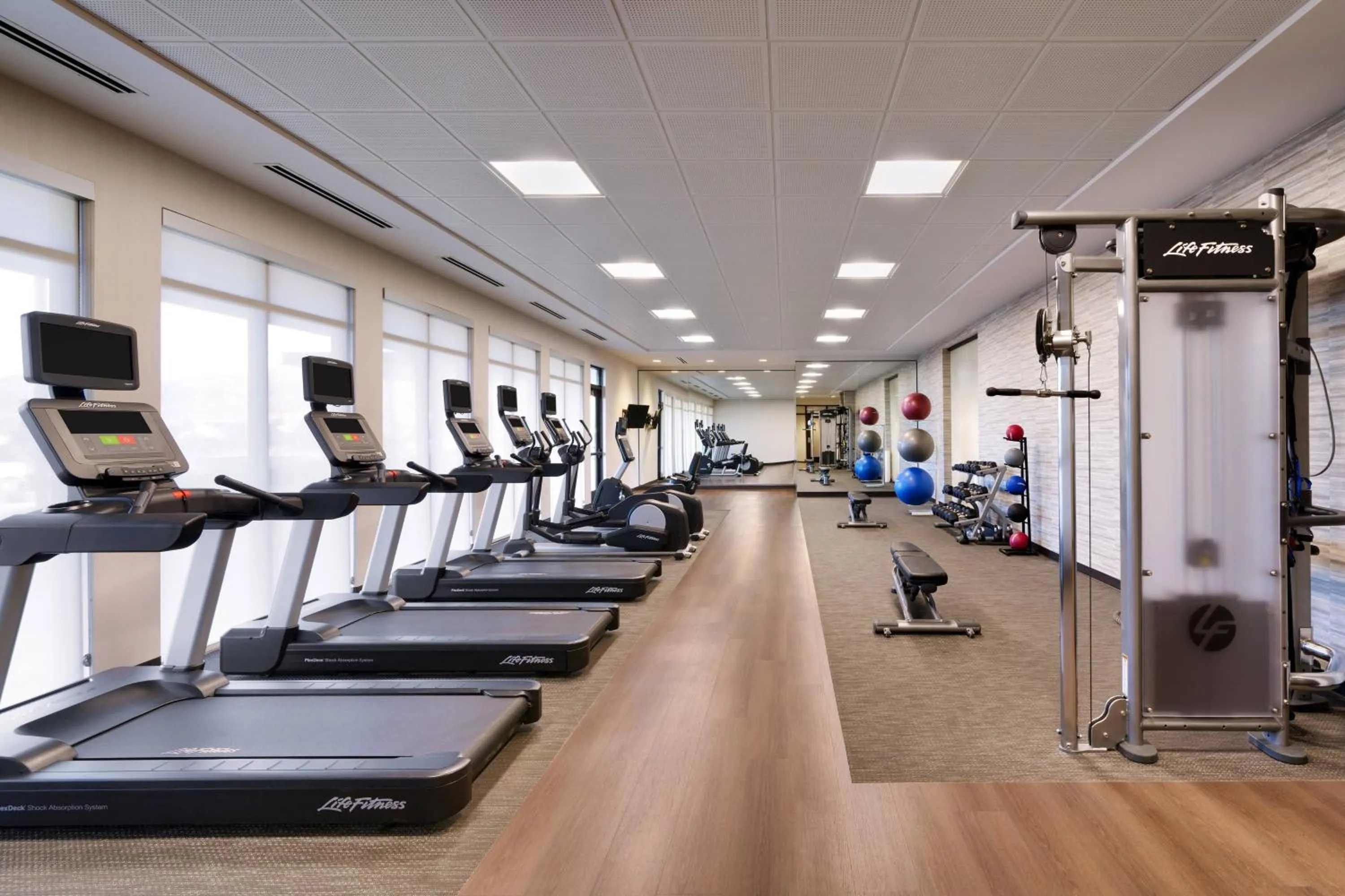 Fitness centre/facilities in Courtyard by Marriott Cedar City