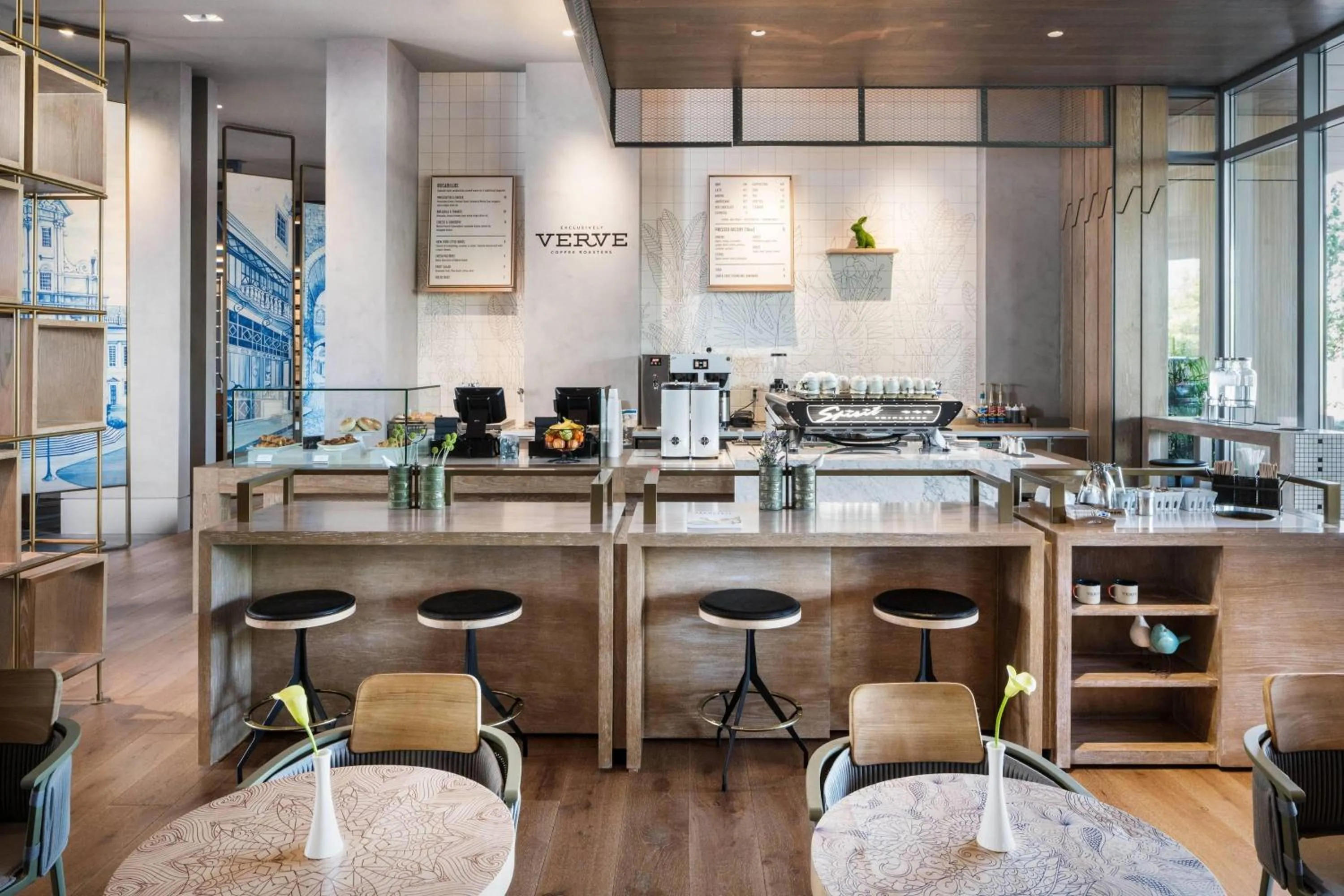 Restaurant/places to eat in Hotel Nia, Autograph Collection