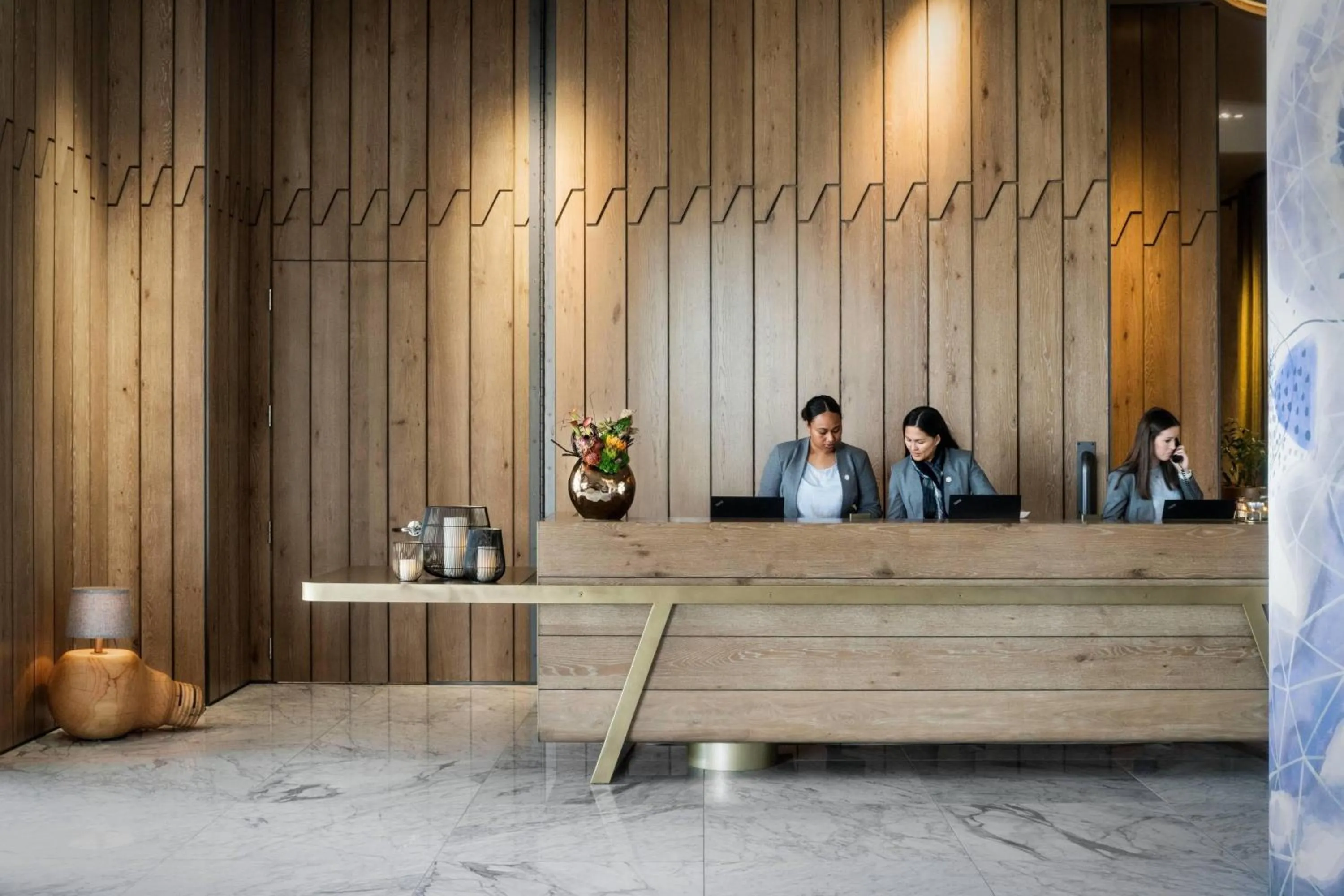 Lobby or reception in Hotel Nia, Autograph Collection