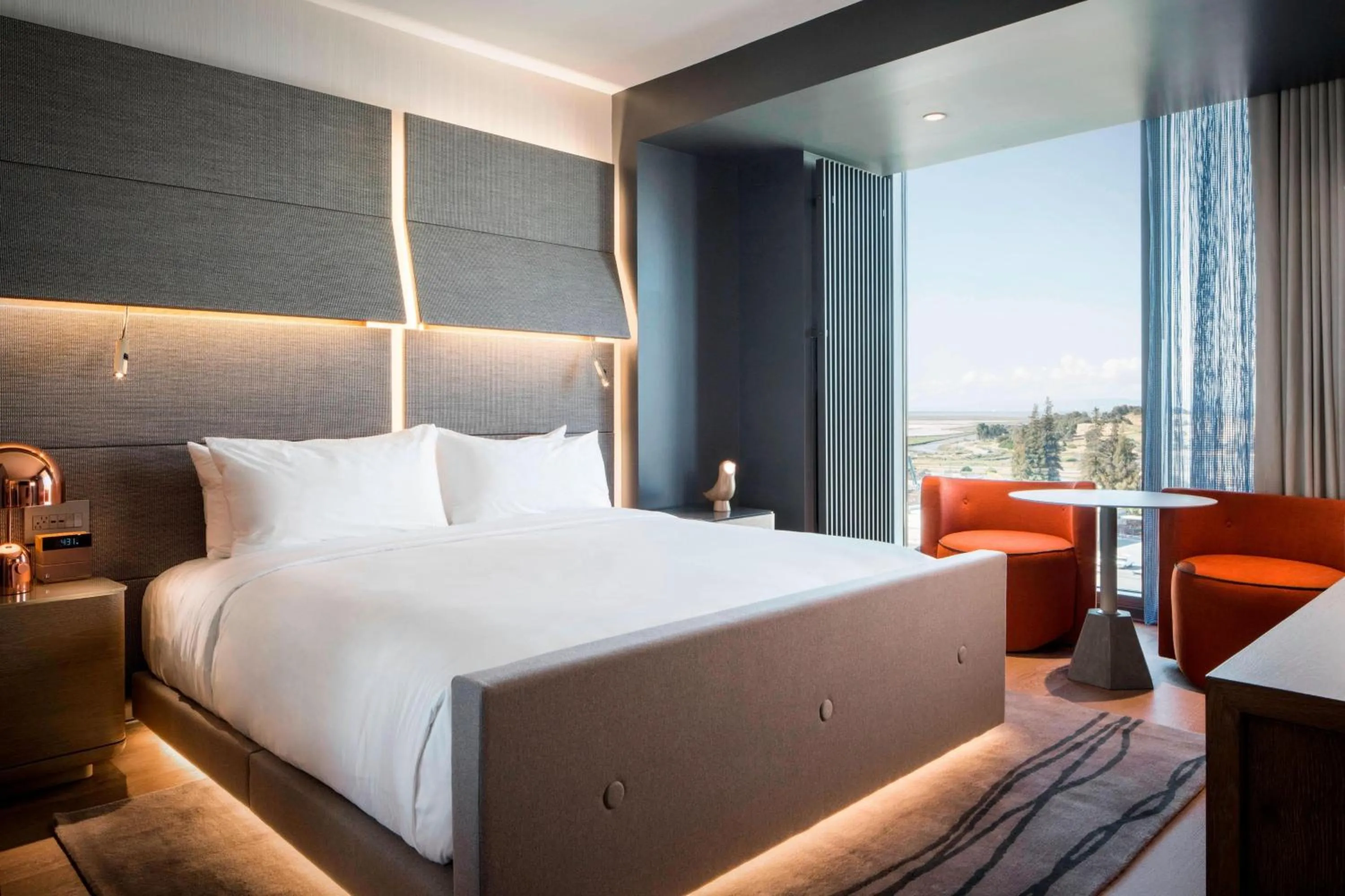 Bedroom, Bed in Hotel Nia, Autograph Collection