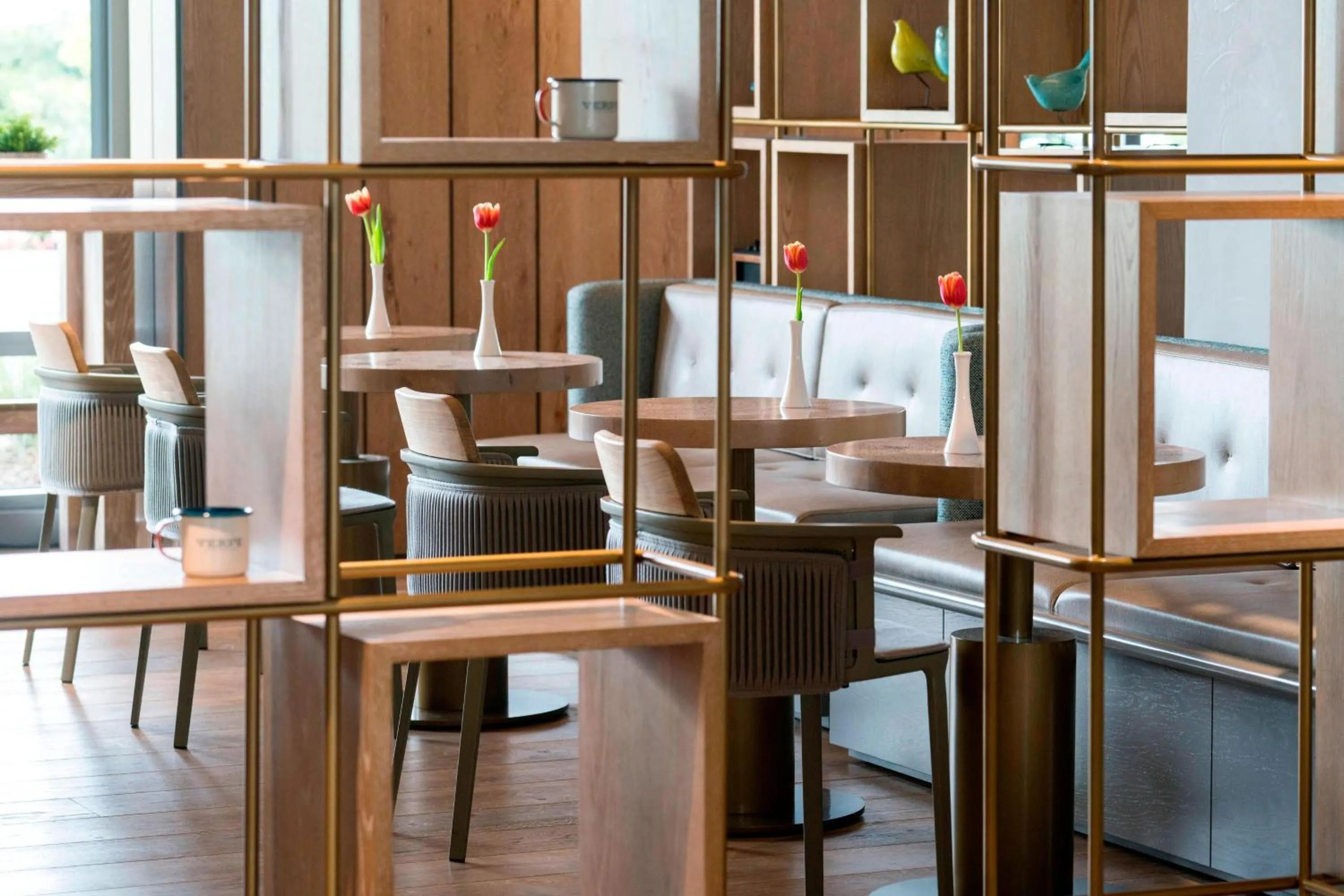 Restaurant/places to eat in Hotel Nia, Autograph Collection