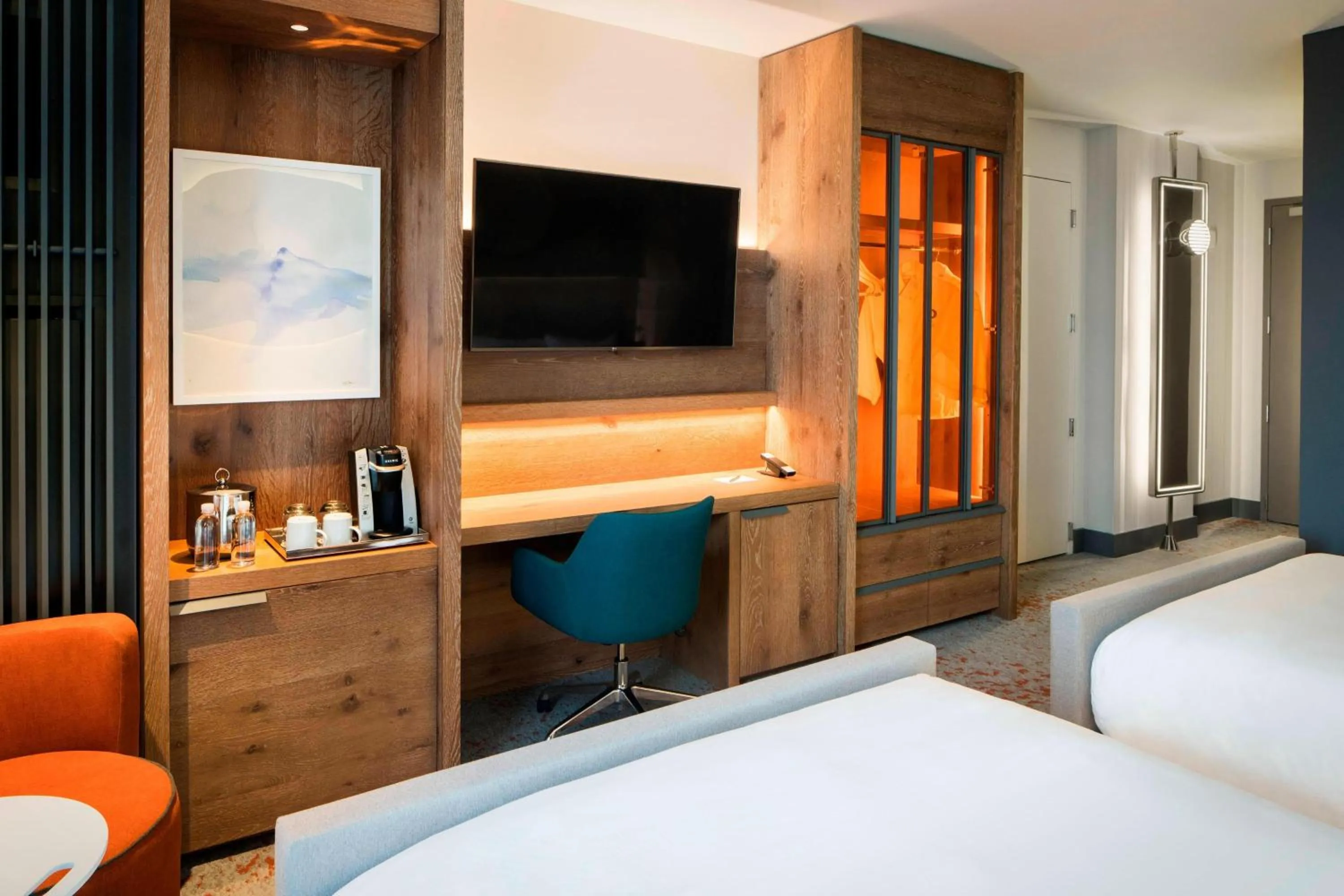 Photo of the whole room, Bed in Hotel Nia, Autograph Collection