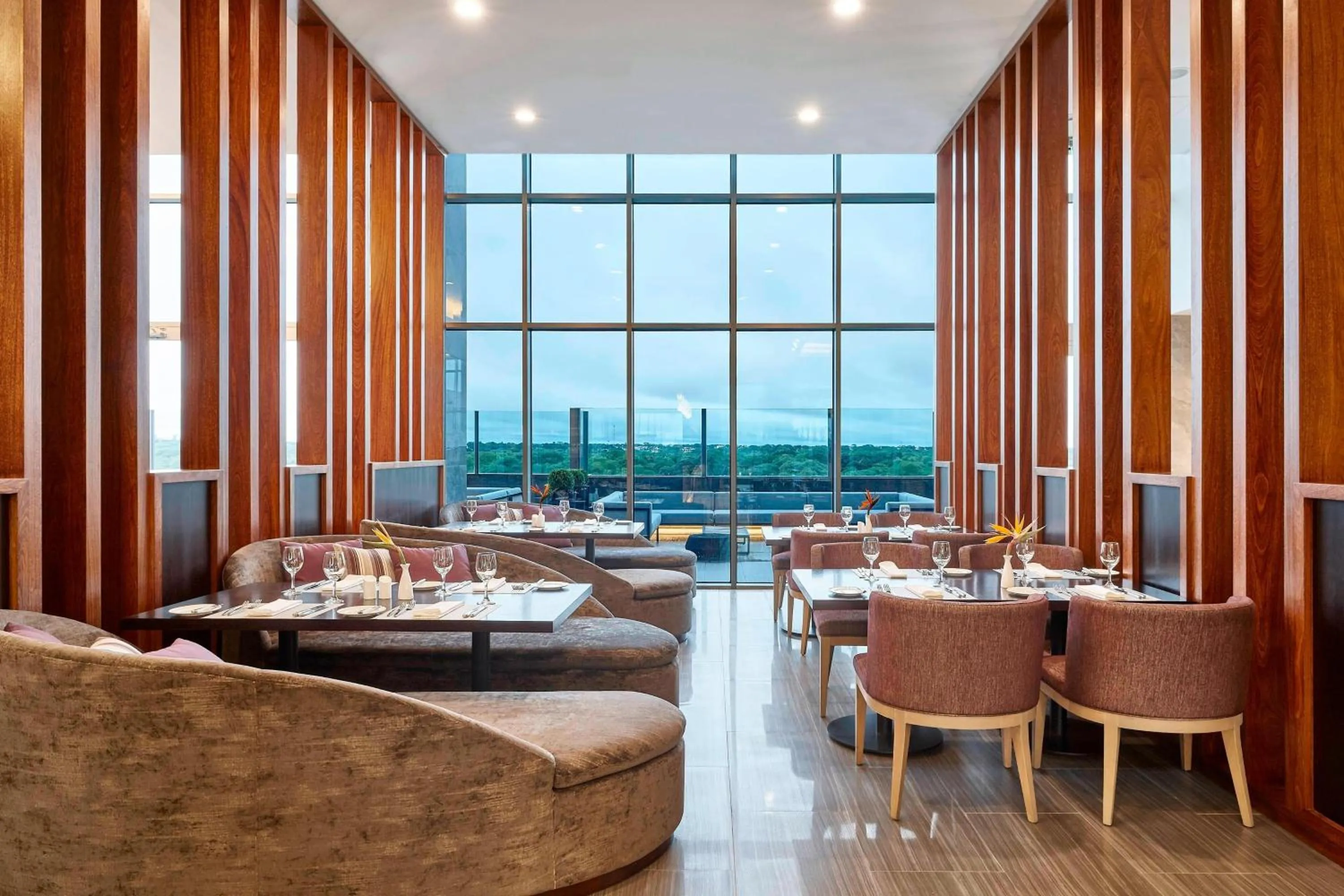 Restaurant/places to eat in Marriott Santa Cruz de la Sierra Hotel