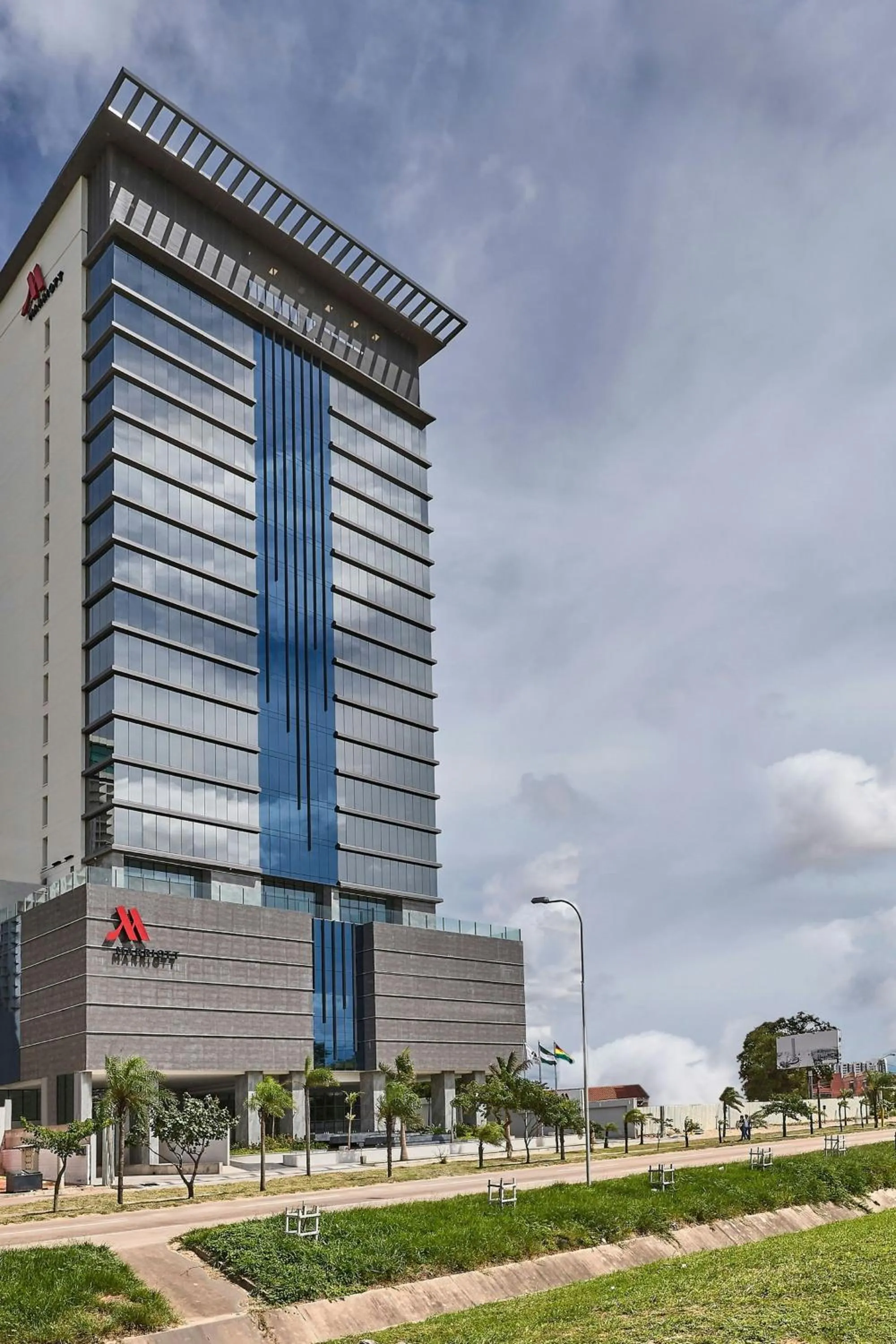 Property building in Marriott Santa Cruz de la Sierra Hotel