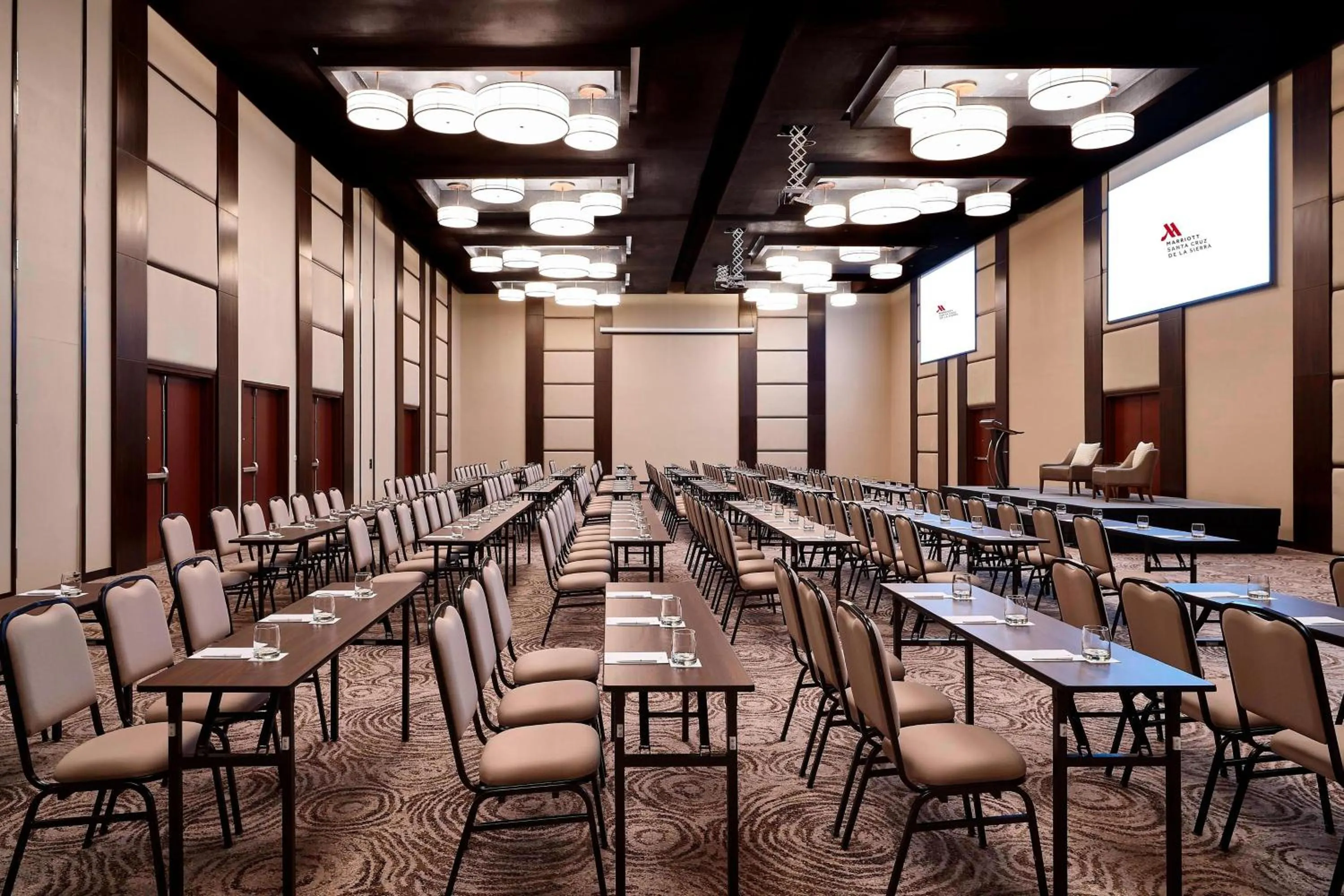 Meeting/conference room in Marriott Santa Cruz de la Sierra Hotel