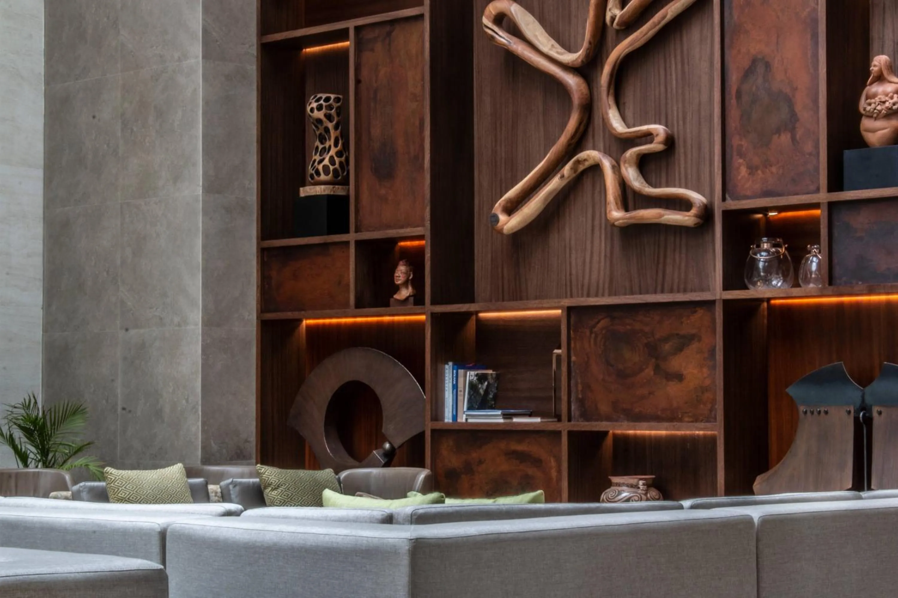 Lobby or reception in Marriott Santa Cruz de la Sierra Hotel