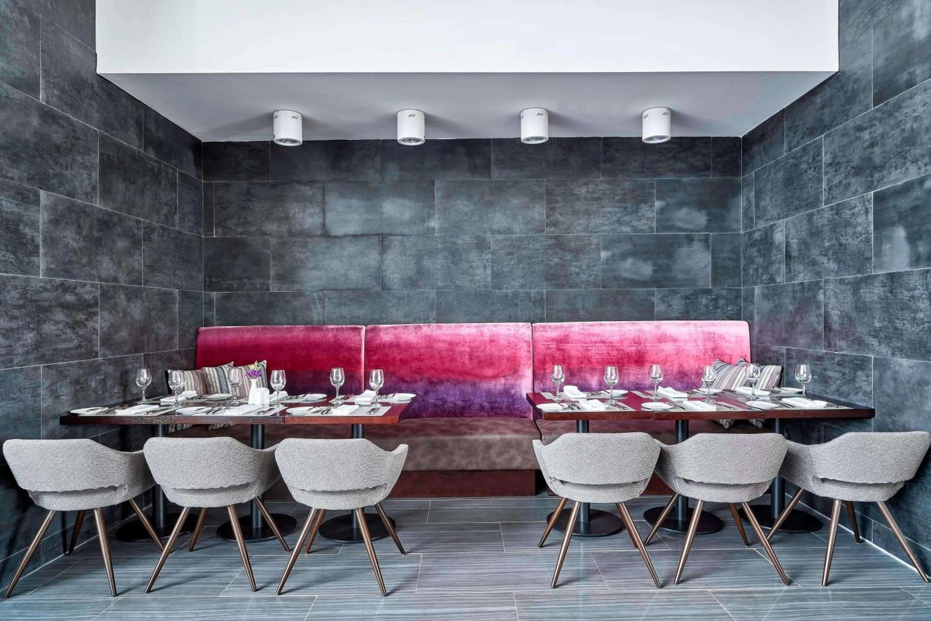 Restaurant/places to eat in Marriott Santa Cruz de la Sierra Hotel