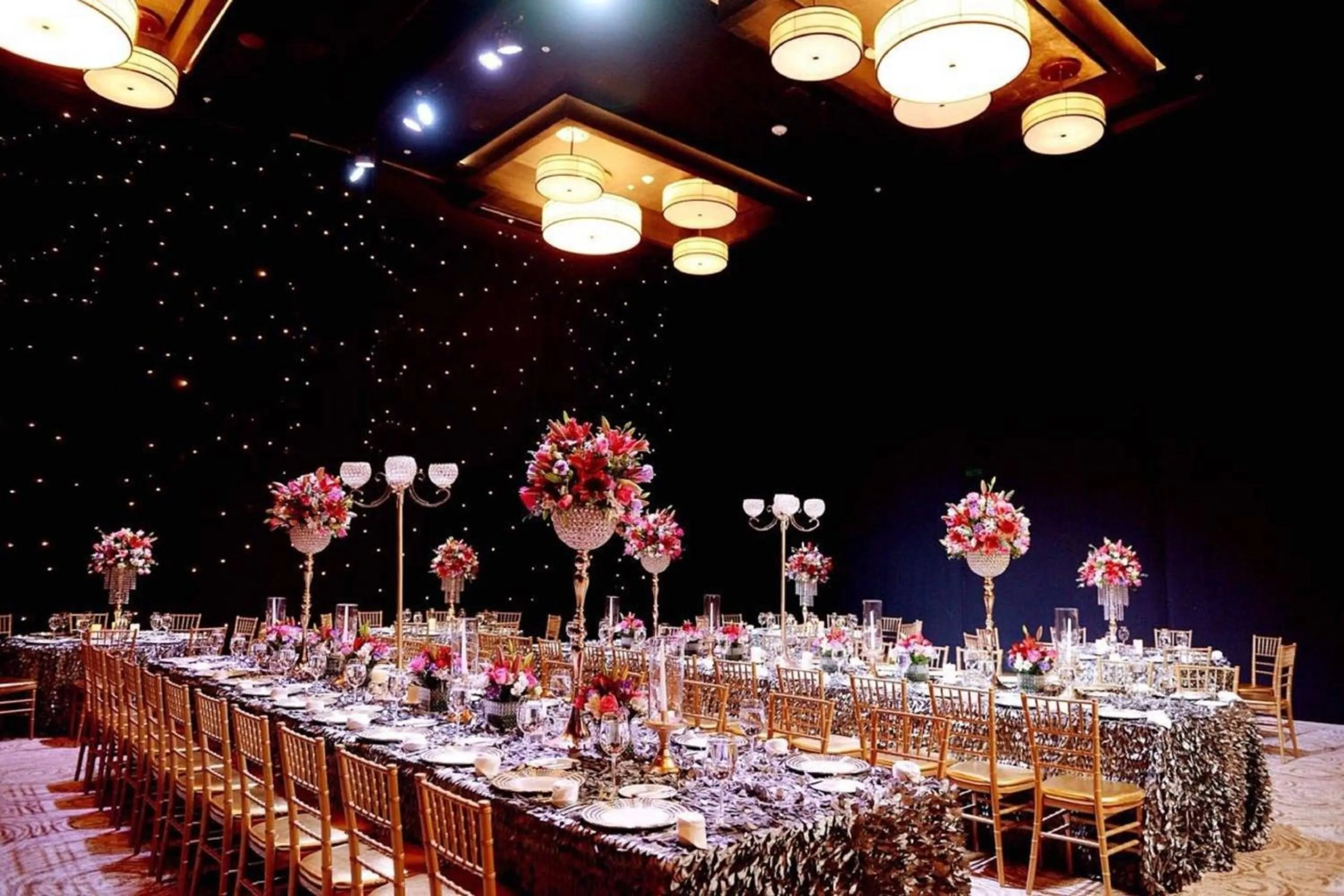 Banquet/Function facilities in Marriott Santa Cruz de la Sierra Hotel