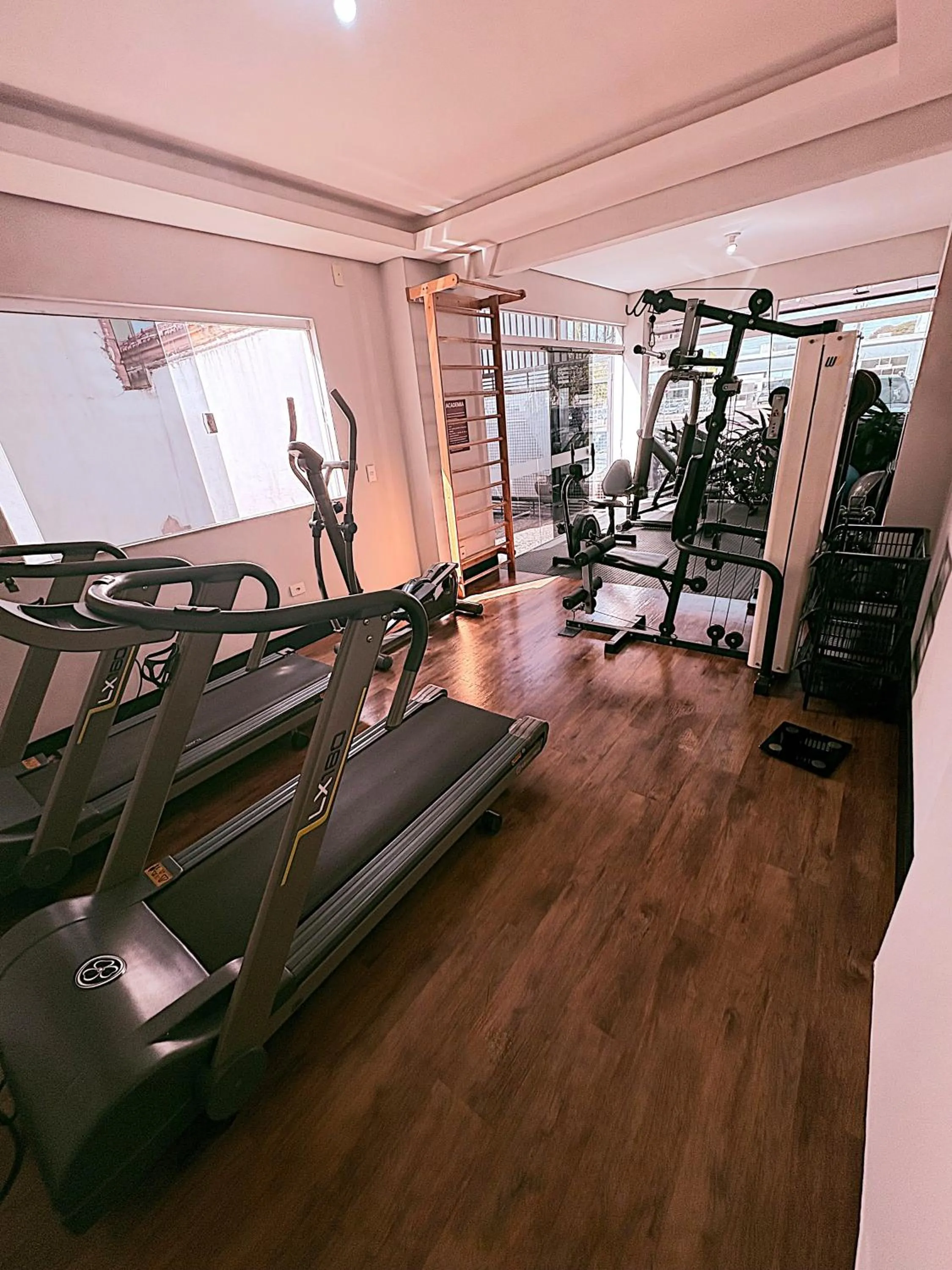 Fitness centre/facilities in Alkimia Hotel