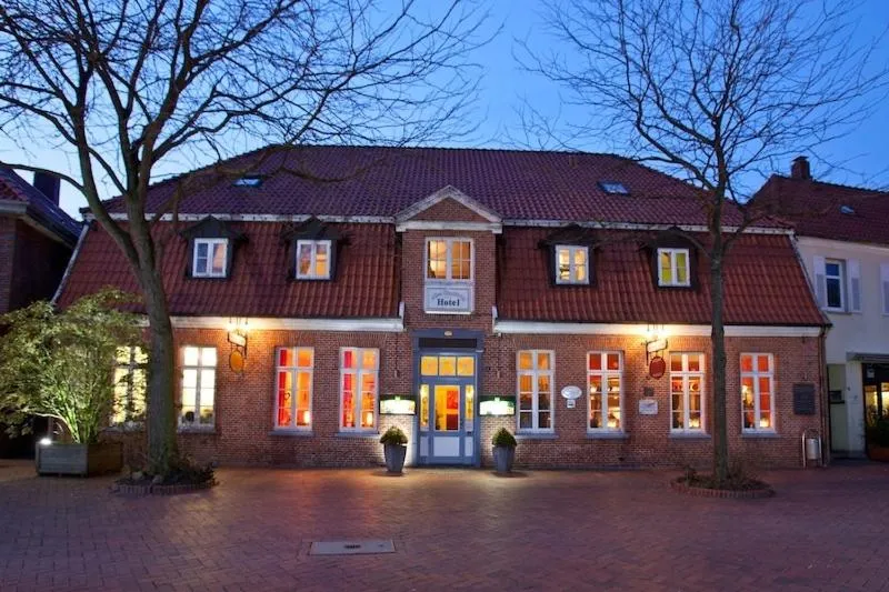 Property building in Hotel Altes Stadthaus