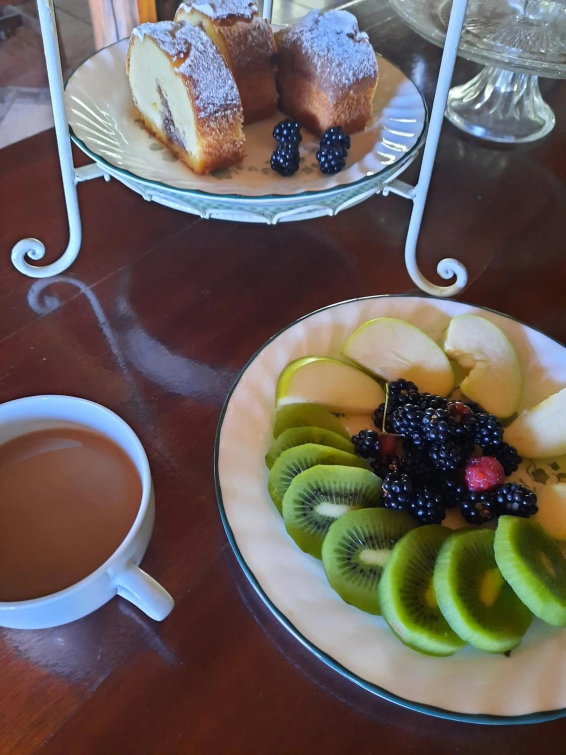 Breakfast in Le Bouquet Apart Hotel