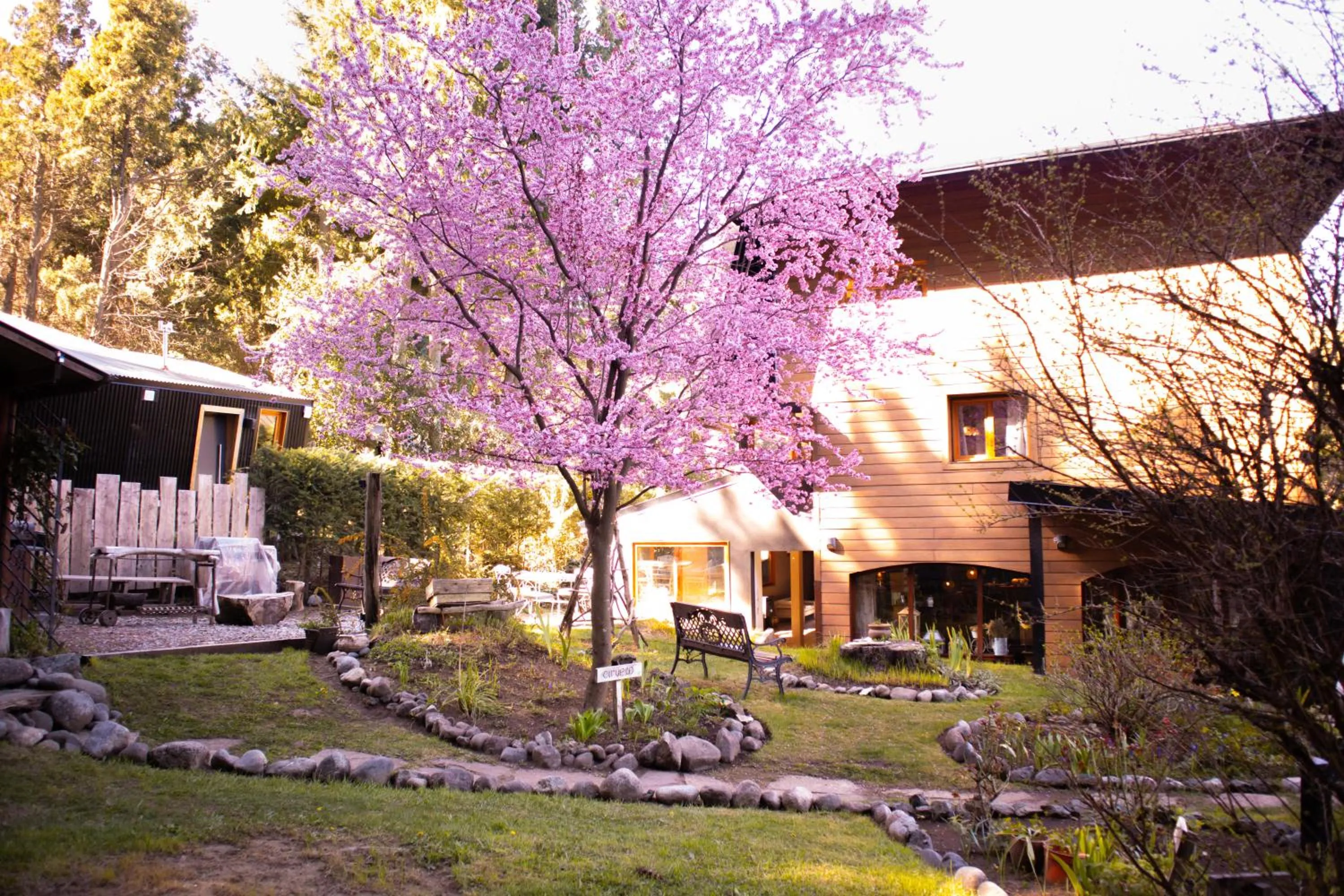 Spring in Le Bouquet Apart Hotel