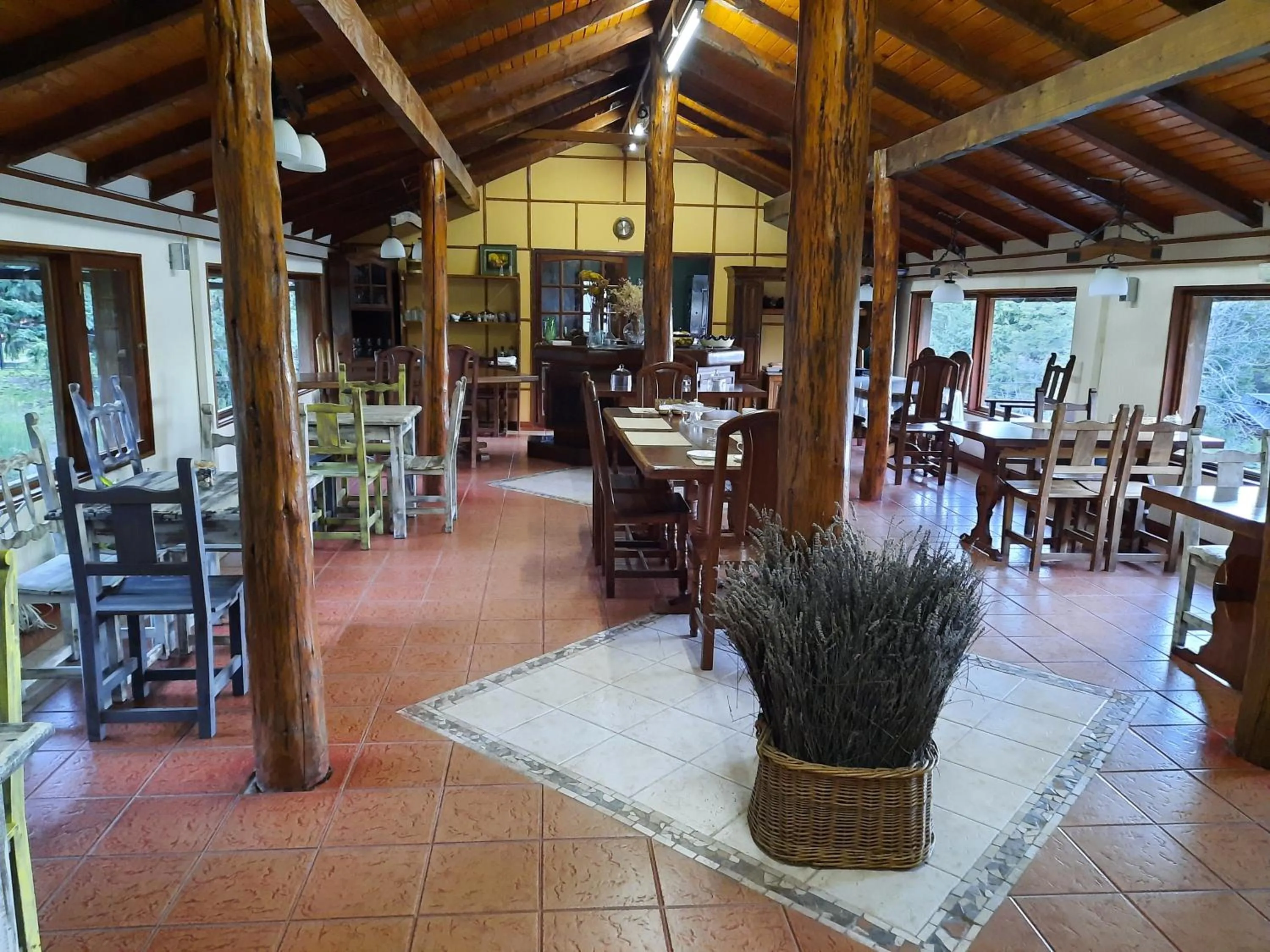 Lounge or bar in Le Bouquet Apart Hotel