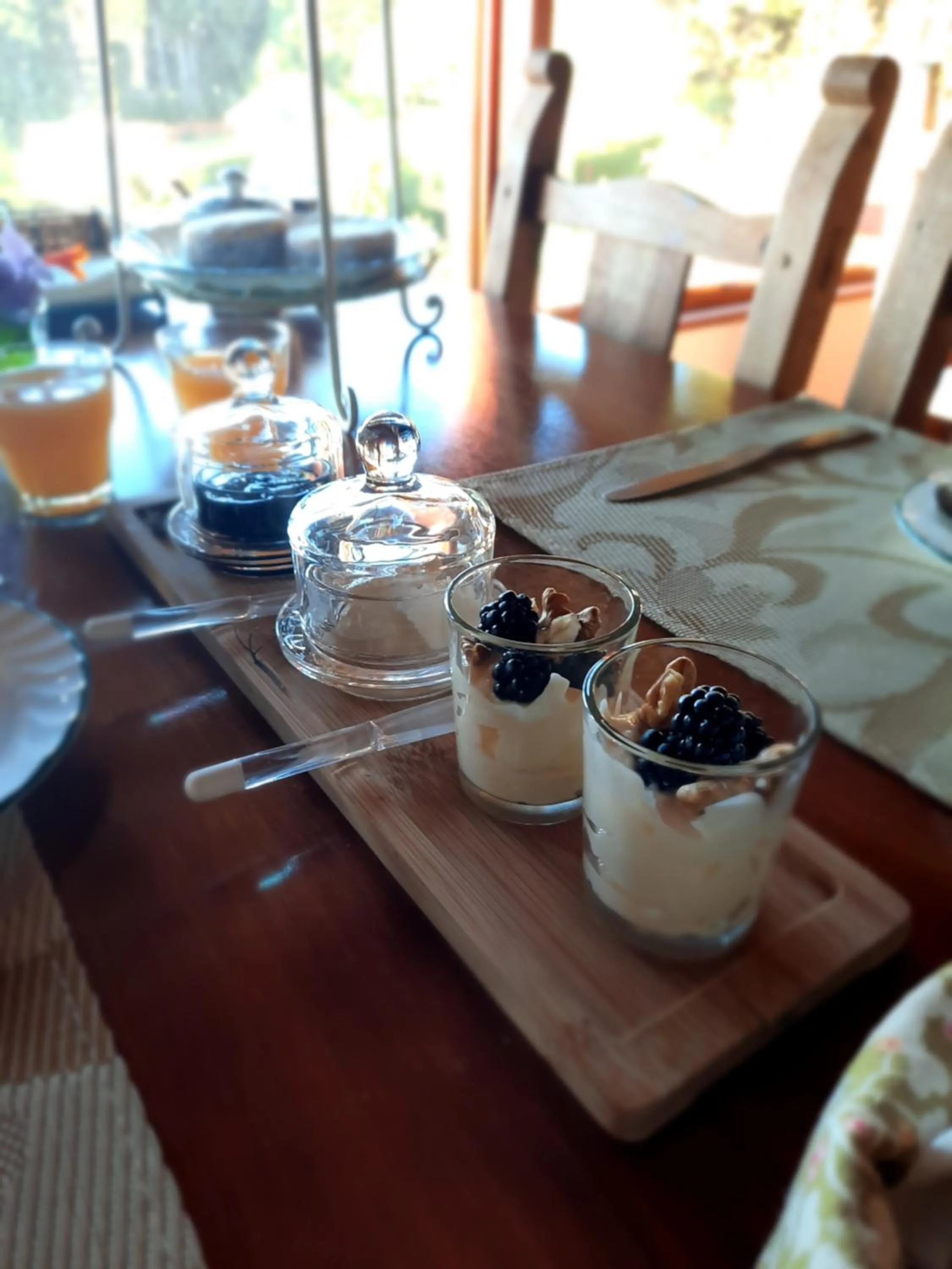 Breakfast in Le Bouquet Apart Hotel