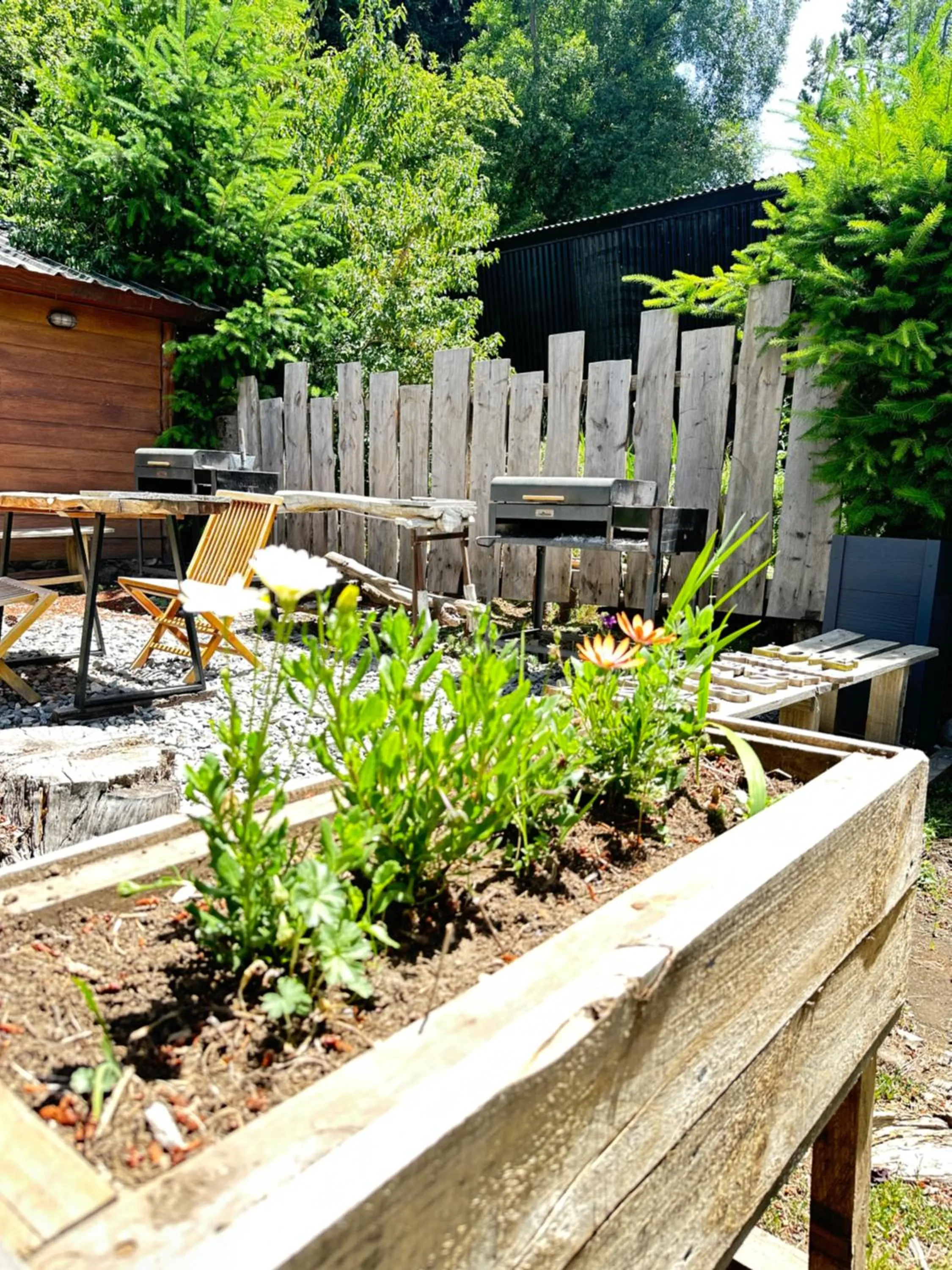 BBQ facilities in Le Bouquet Apart Hotel