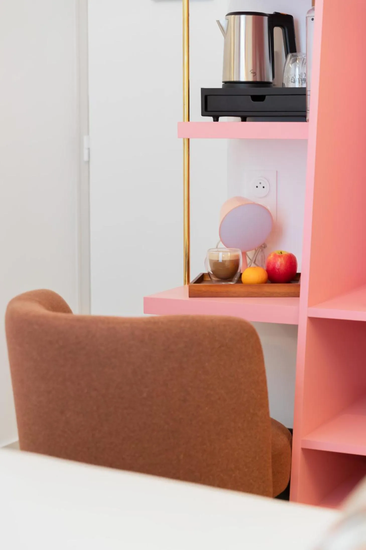 Coffee/tea facilities in Trendy Canettes Hotel