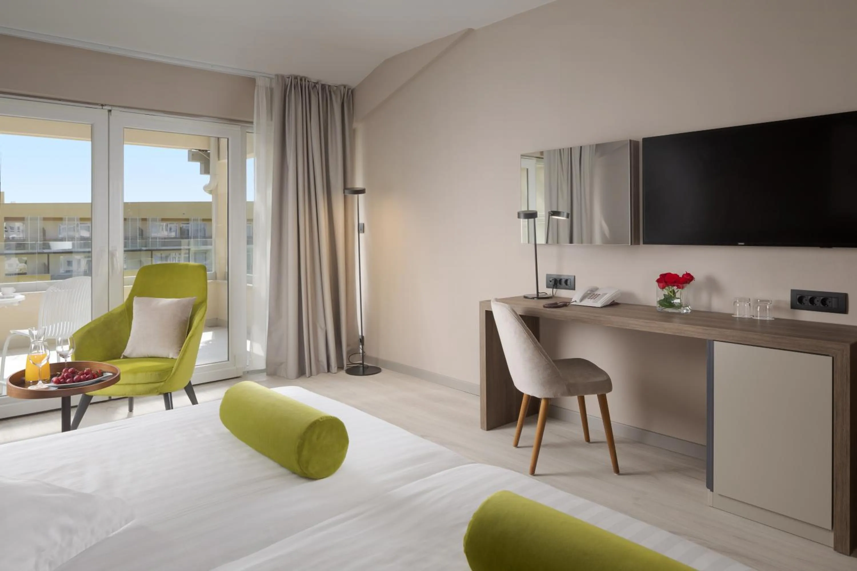 Bedroom, Bed in Residence Garden Istra Plava Laguna