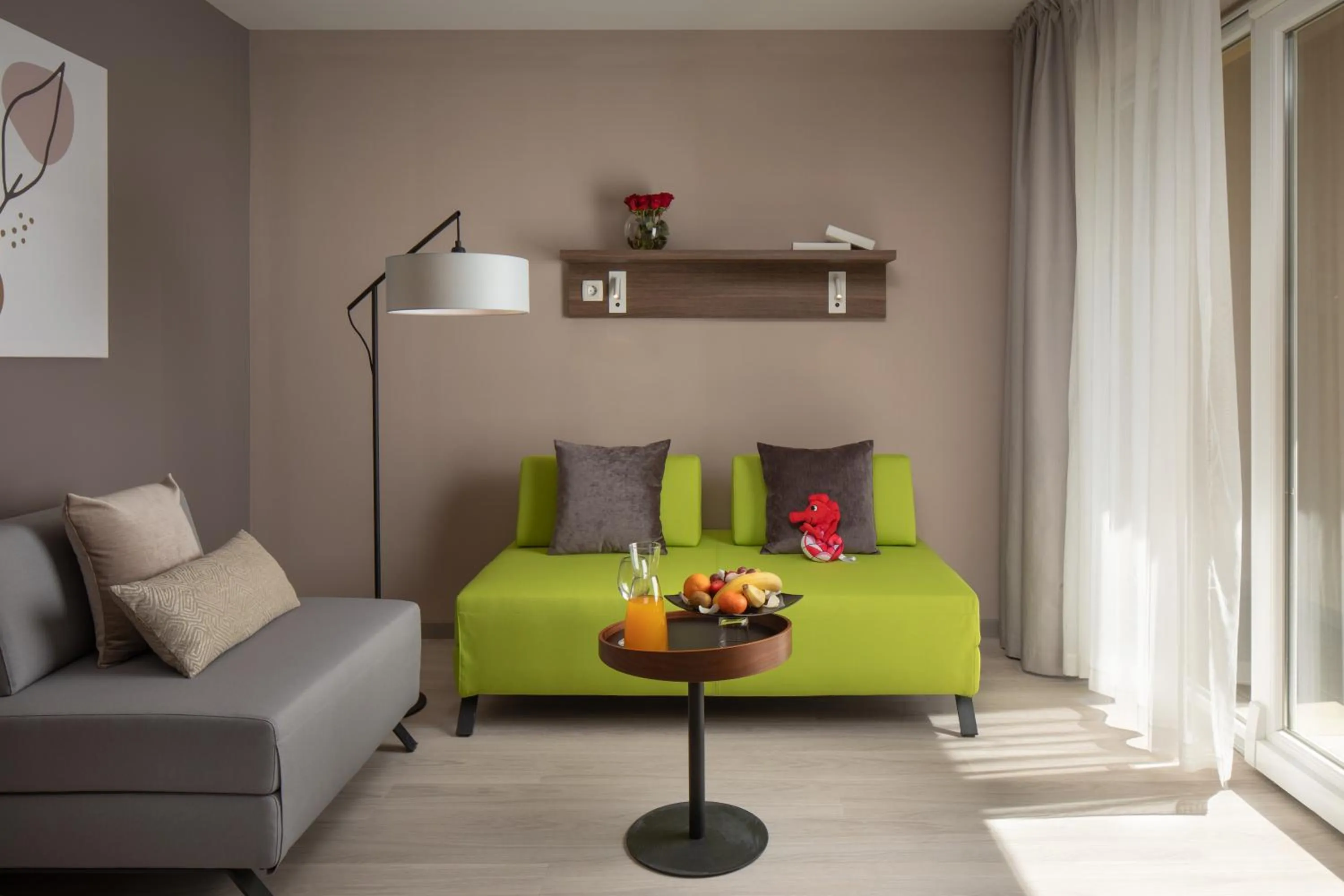 Living room in Residence Garden Istra Plava Laguna