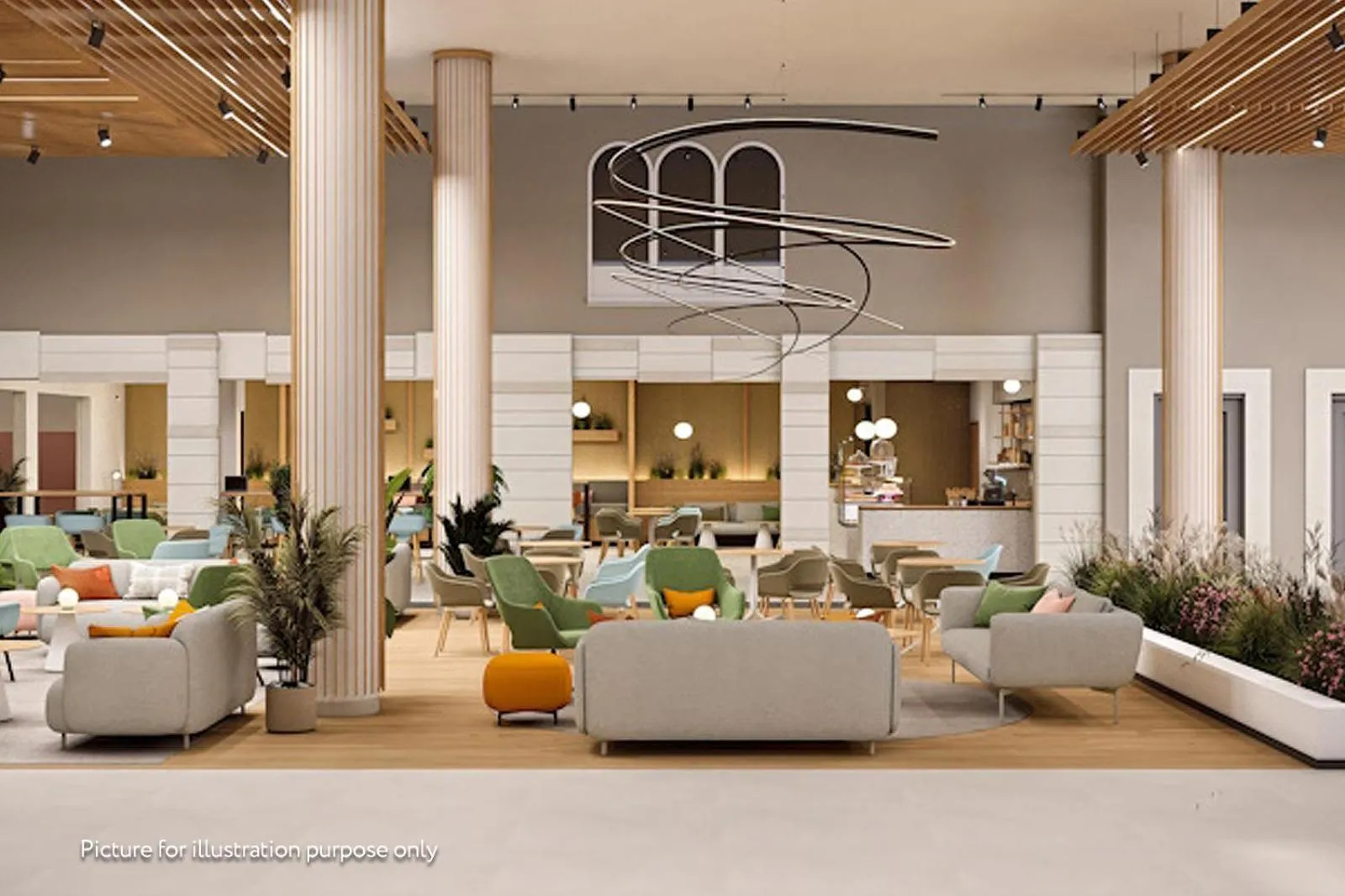 Lounge or bar in Residence Garden Istra Plava Laguna