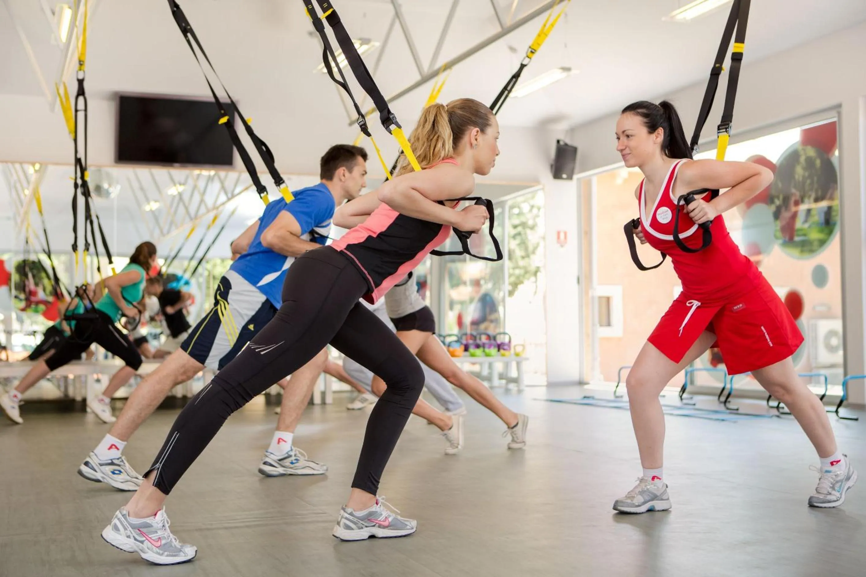 People in Residence Garden Istra Plava Laguna