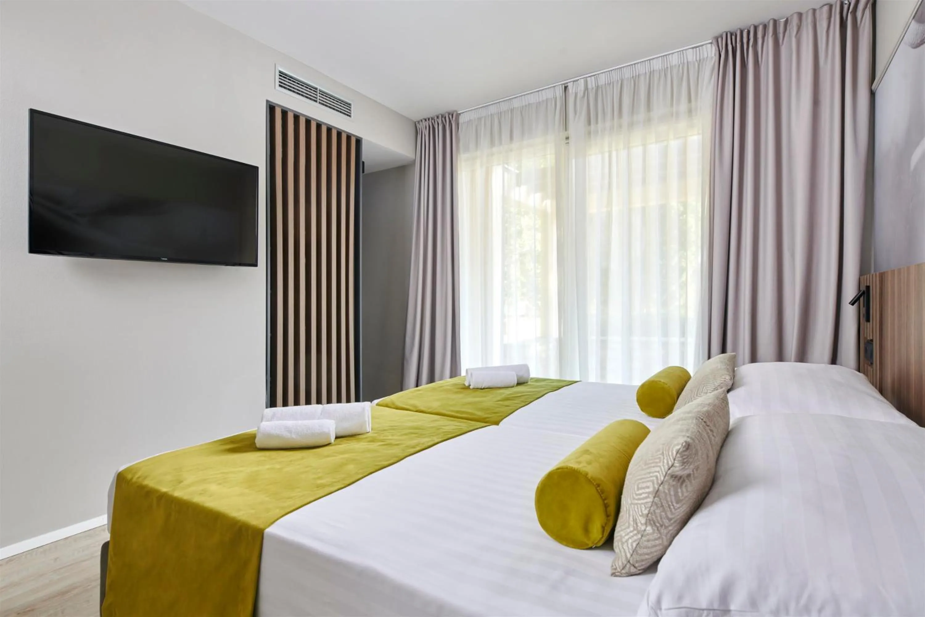 Bedroom, Bed in Residence Garden Istra Plava Laguna