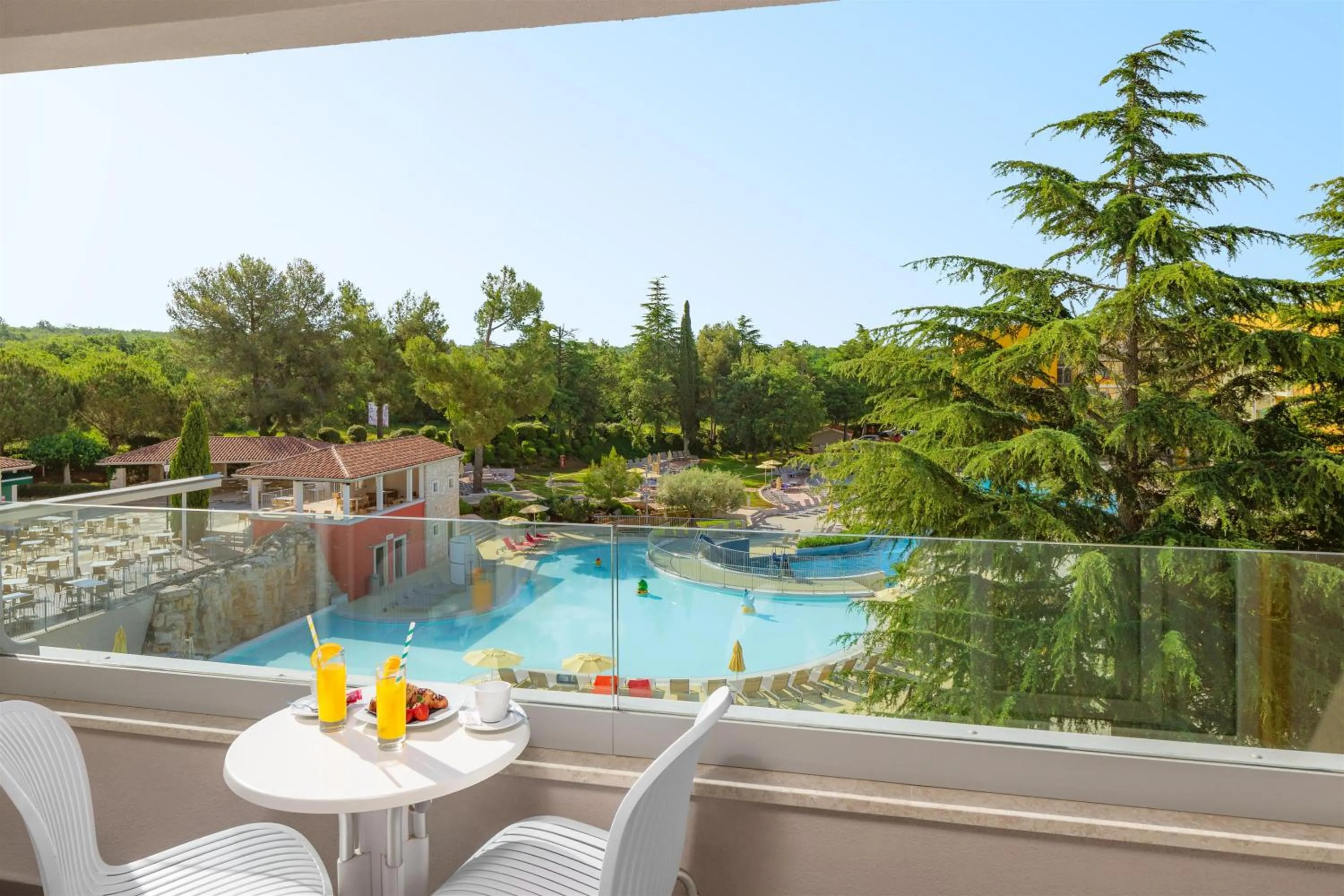 Balcony/Terrace in Residence Garden Istra Plava Laguna