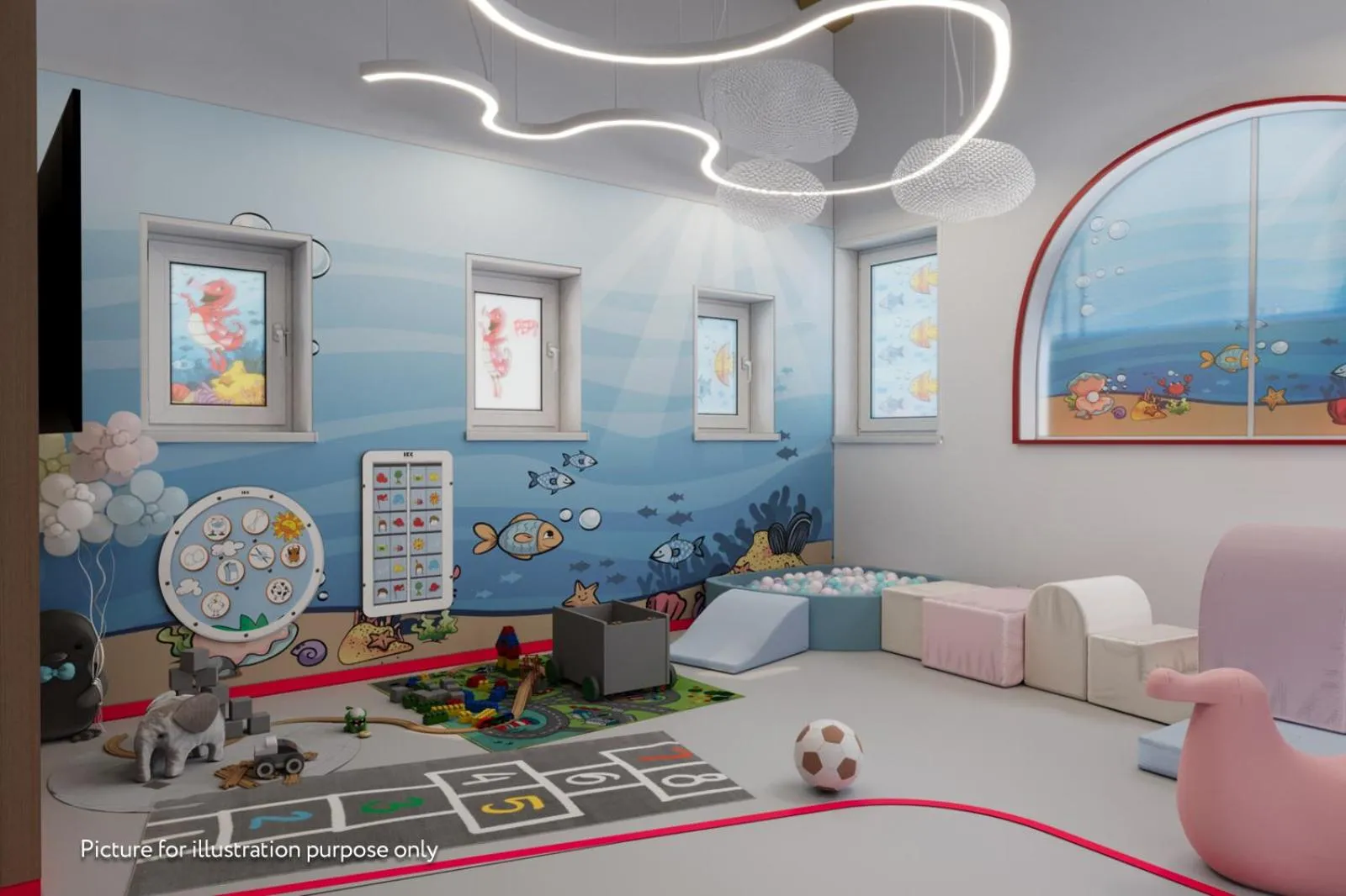 young children in Residence Garden Istra Plava Laguna