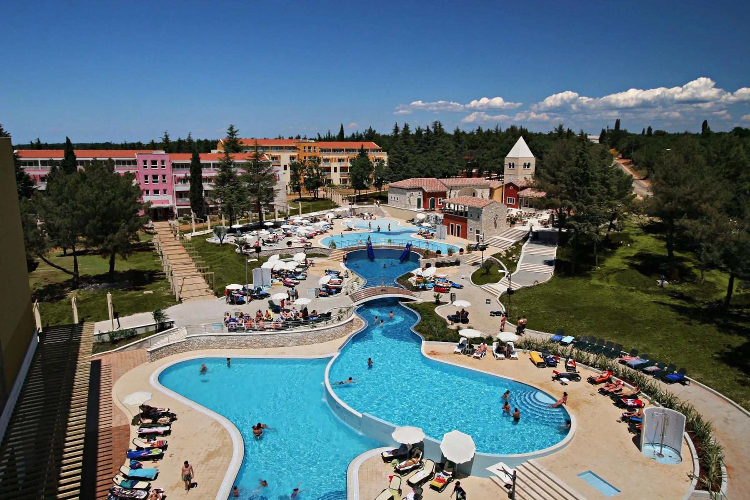 Facade/entrance in Residence Garden Istra Plava Laguna