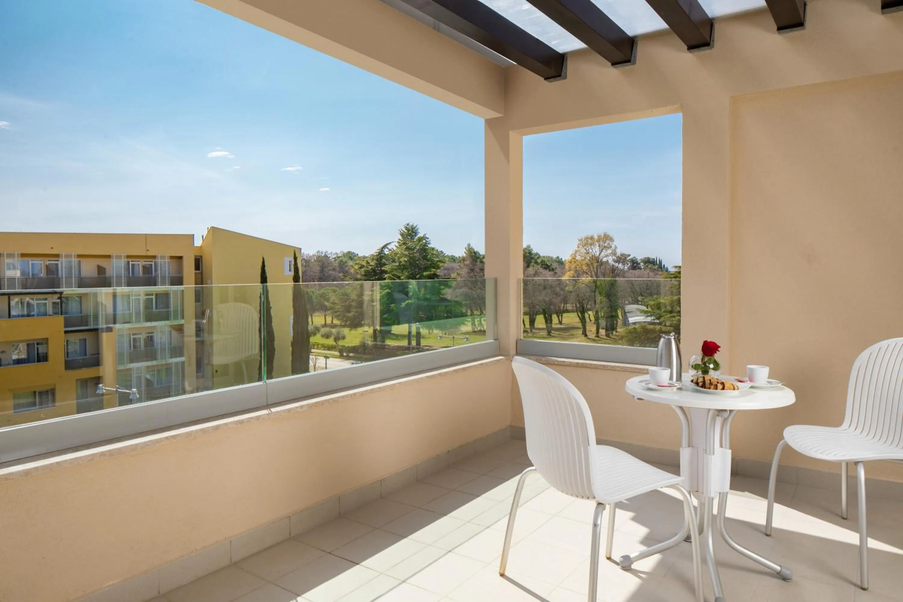 View (from property/room) in Residence Garden Istra Plava Laguna