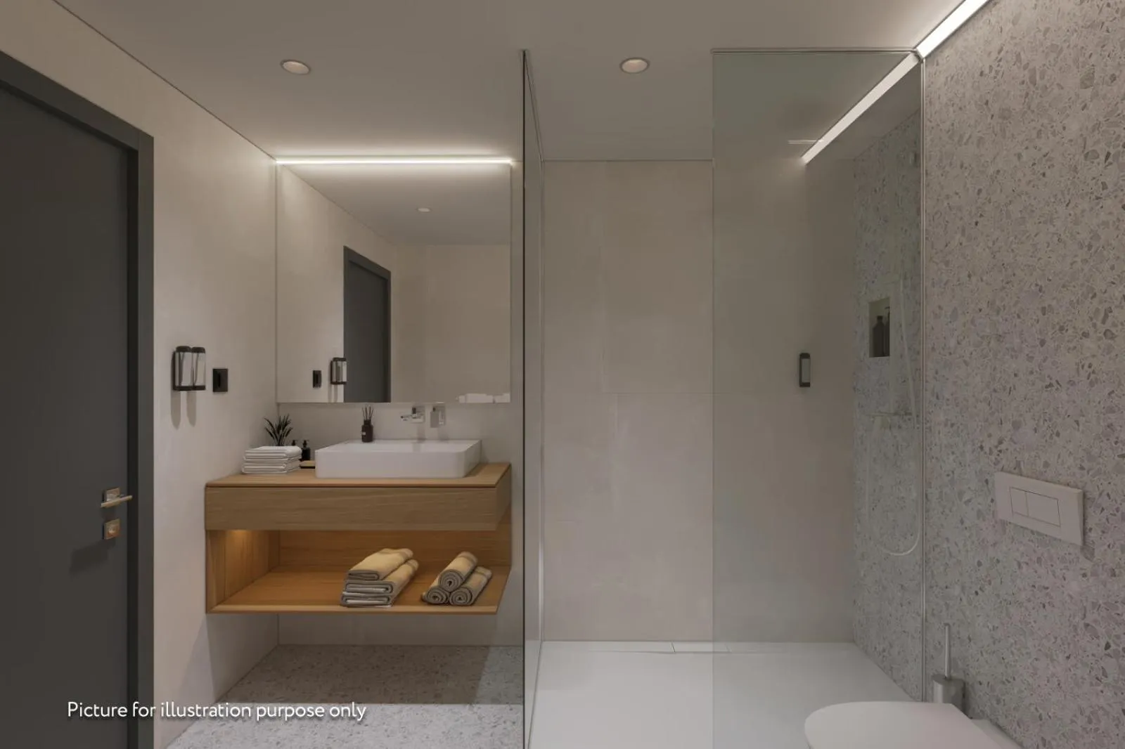 Bathroom in Residence Garden Istra Plava Laguna