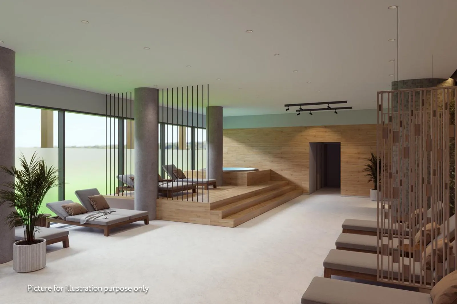 Spa and wellness centre/facilities in Residence Garden Istra Plava Laguna