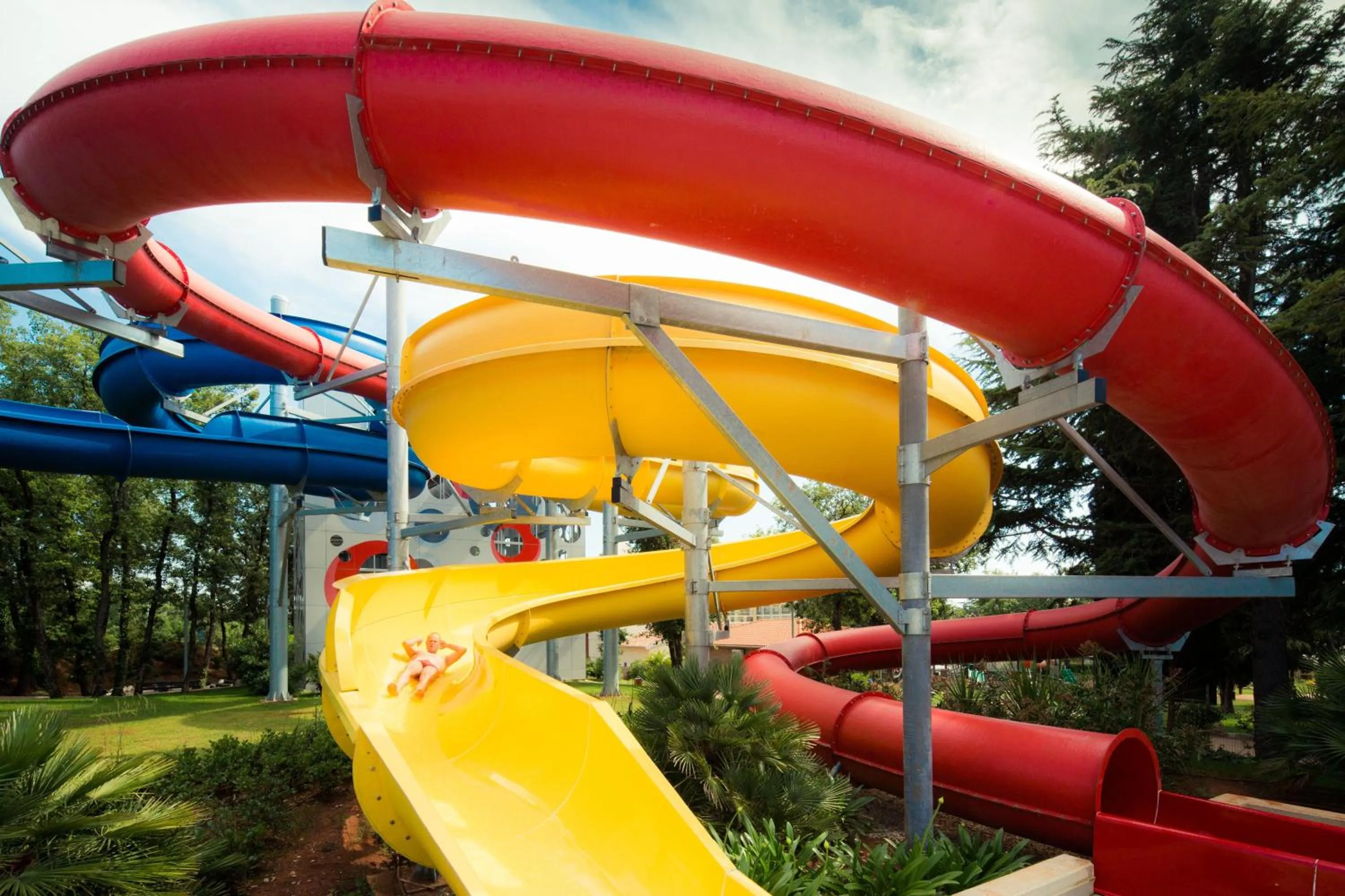 Activities in Residence Garden Istra Plava Laguna