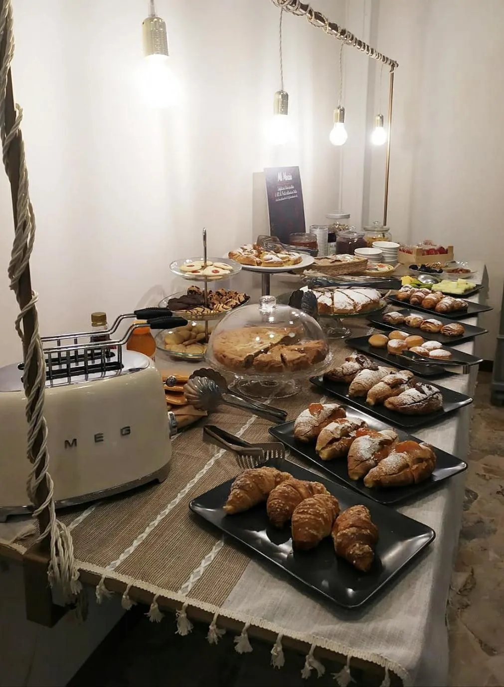 Breakfast in Hotel Avana Fronte Mare