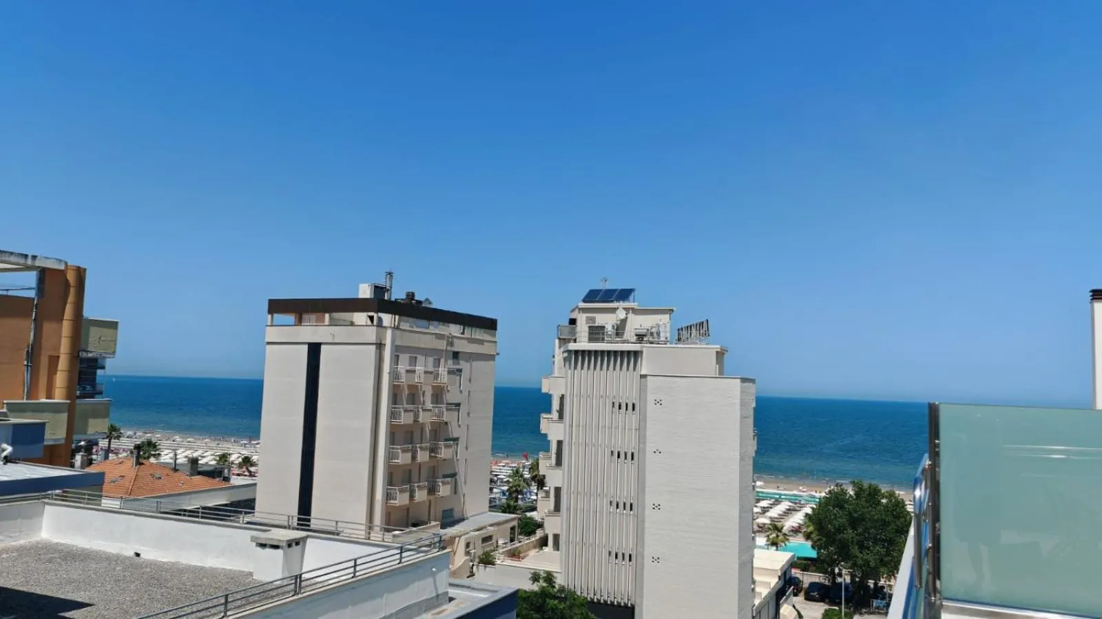 Bird's eye view in Hotel Avana Fronte Mare