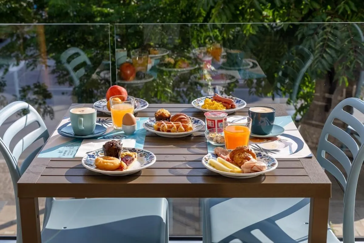 Breakfast in Hotel Avana Fronte Mare