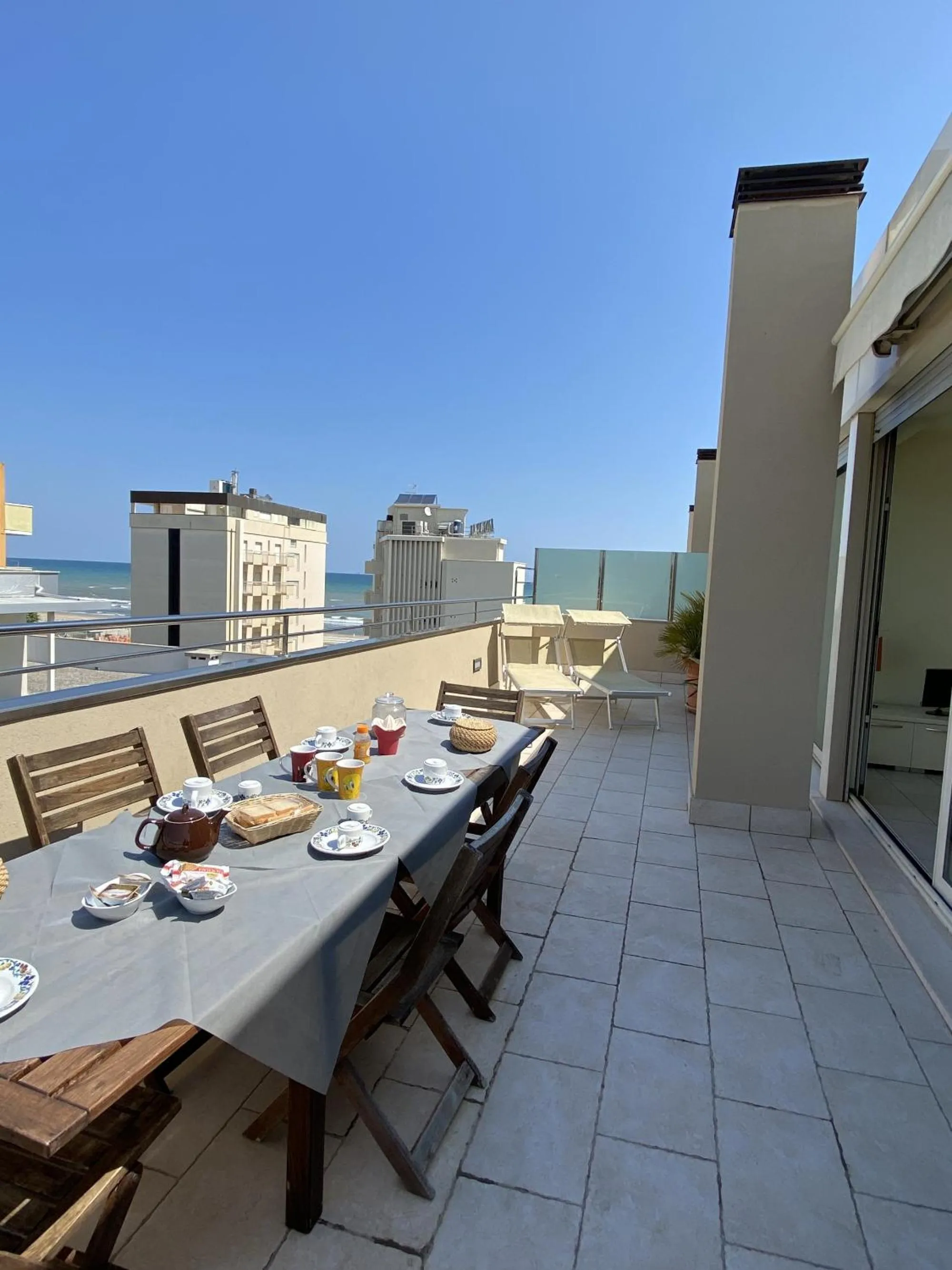 View (from property/room) in Hotel Avana Fronte Mare